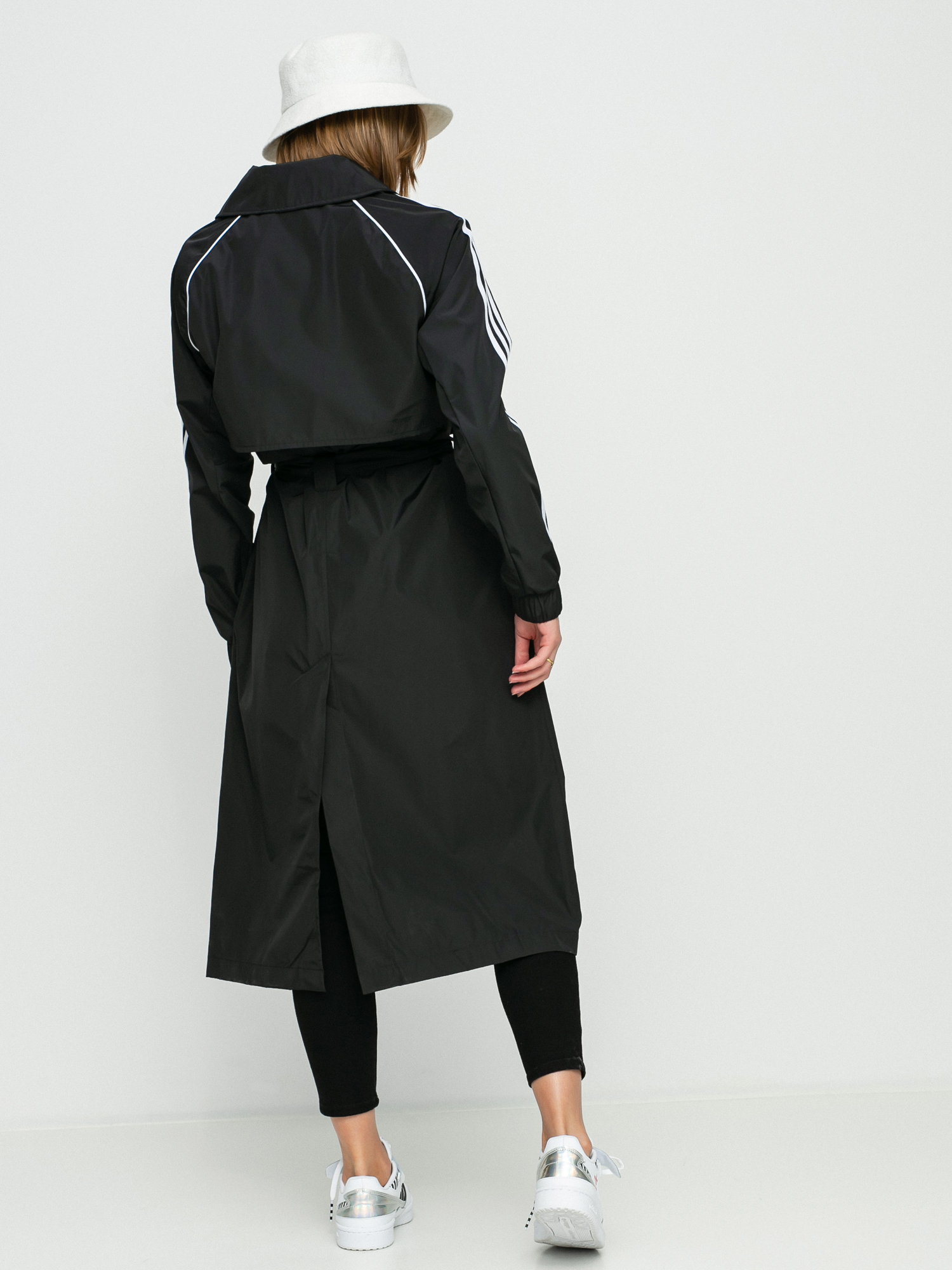 Płaszcz adidas Originals Trench Coat Wmn (black)