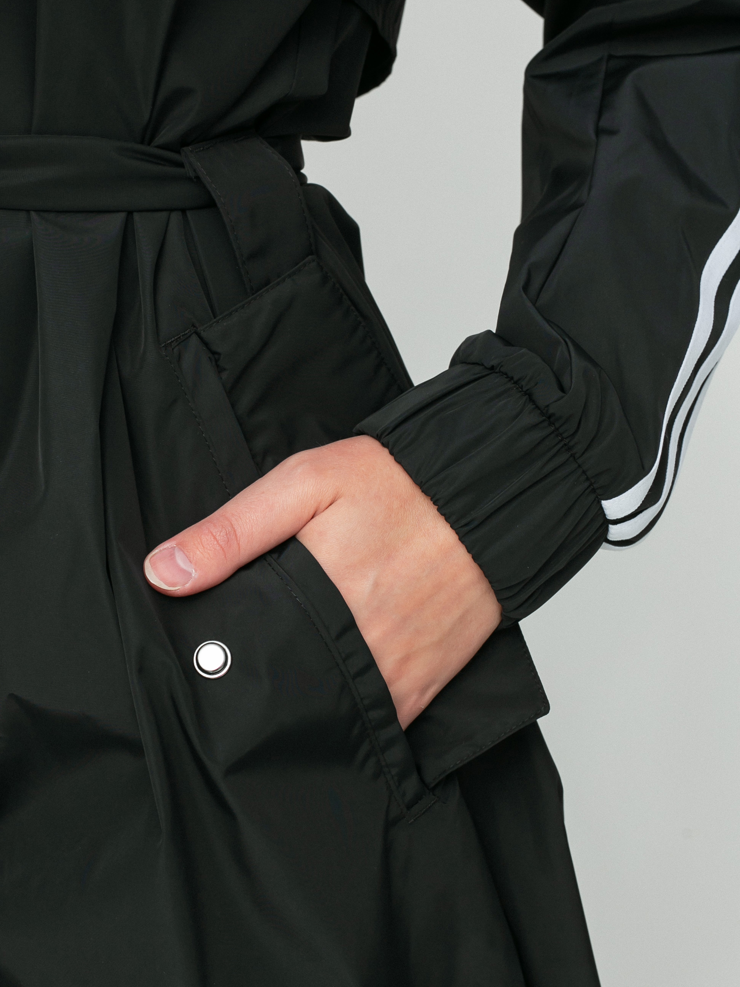 Płaszcz adidas Originals Trench Coat Wmn (black)