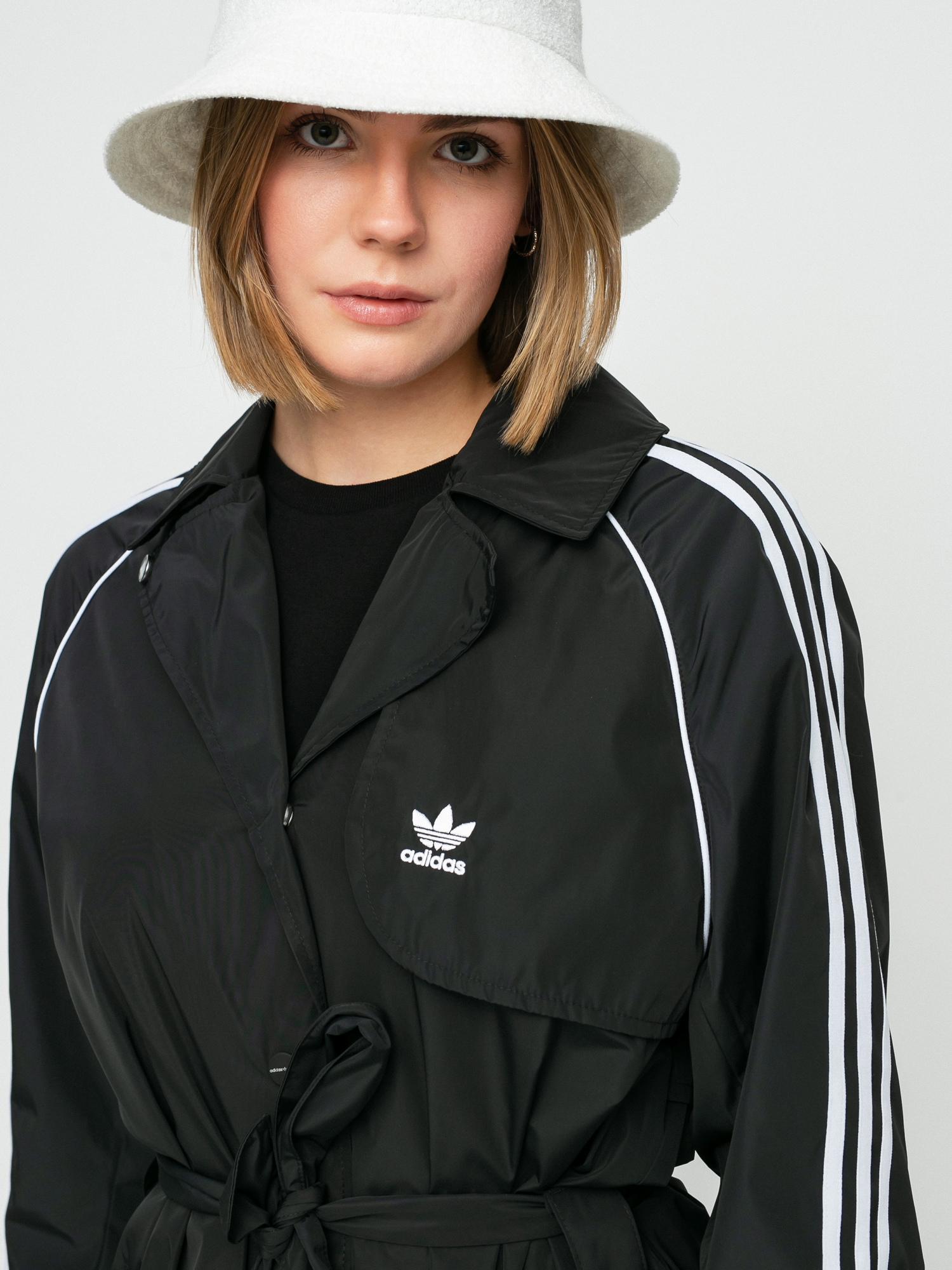 Płaszcz adidas Originals Trench Coat Wmn (black)