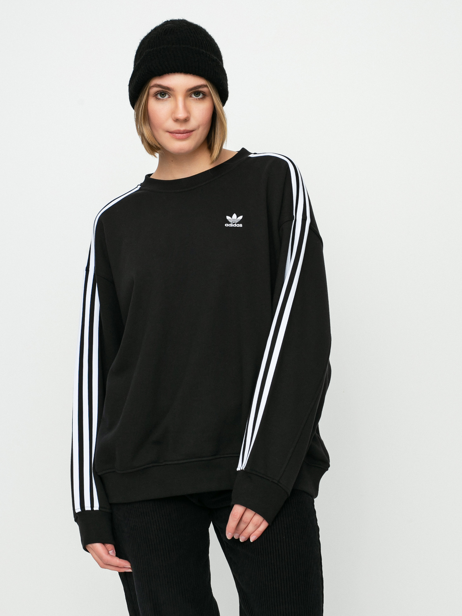 Bluza adidas Originals Oversize Trefoil Wmn (black)