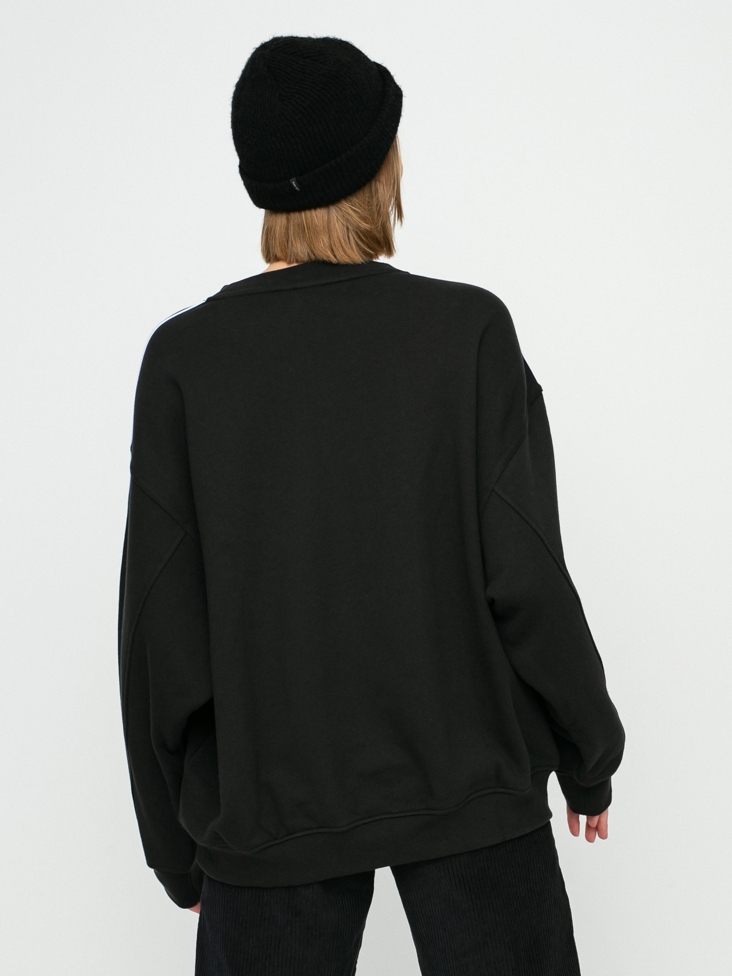 Bluza adidas Originals Oversize Trefoil Wmn (black)