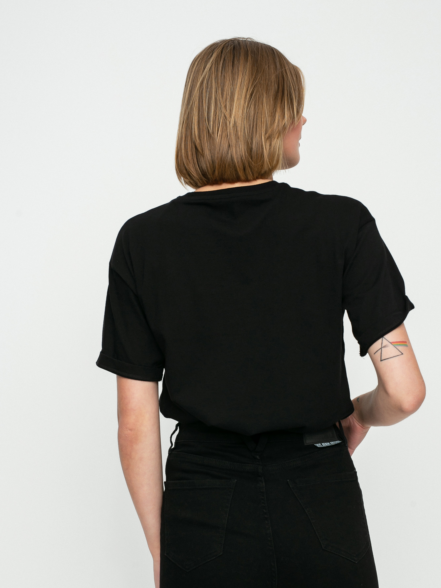 T-shirt Carhartt WIP Chase Wmn (black/gold)