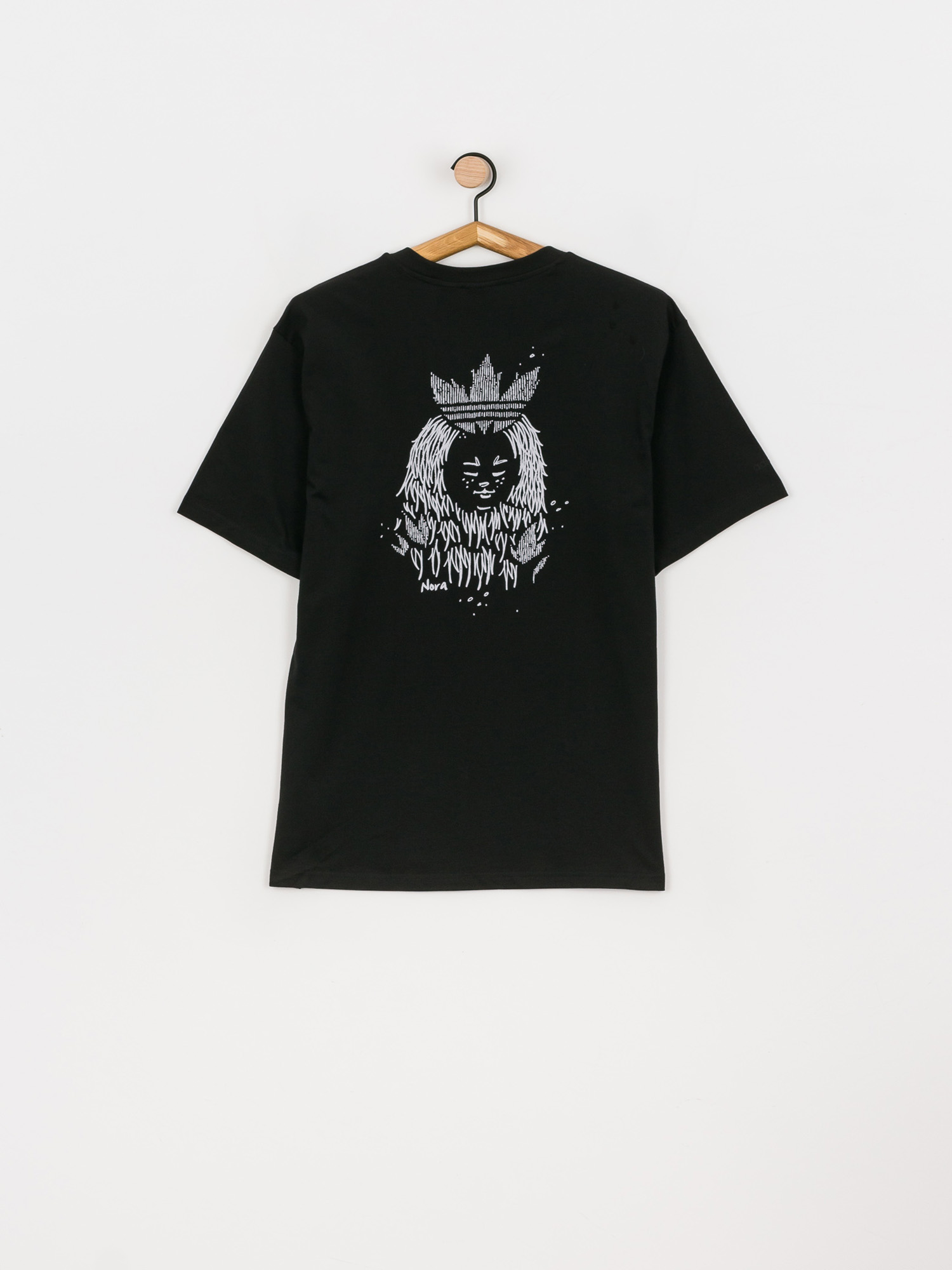 T-shirt adidas Nora G (black/halsil)