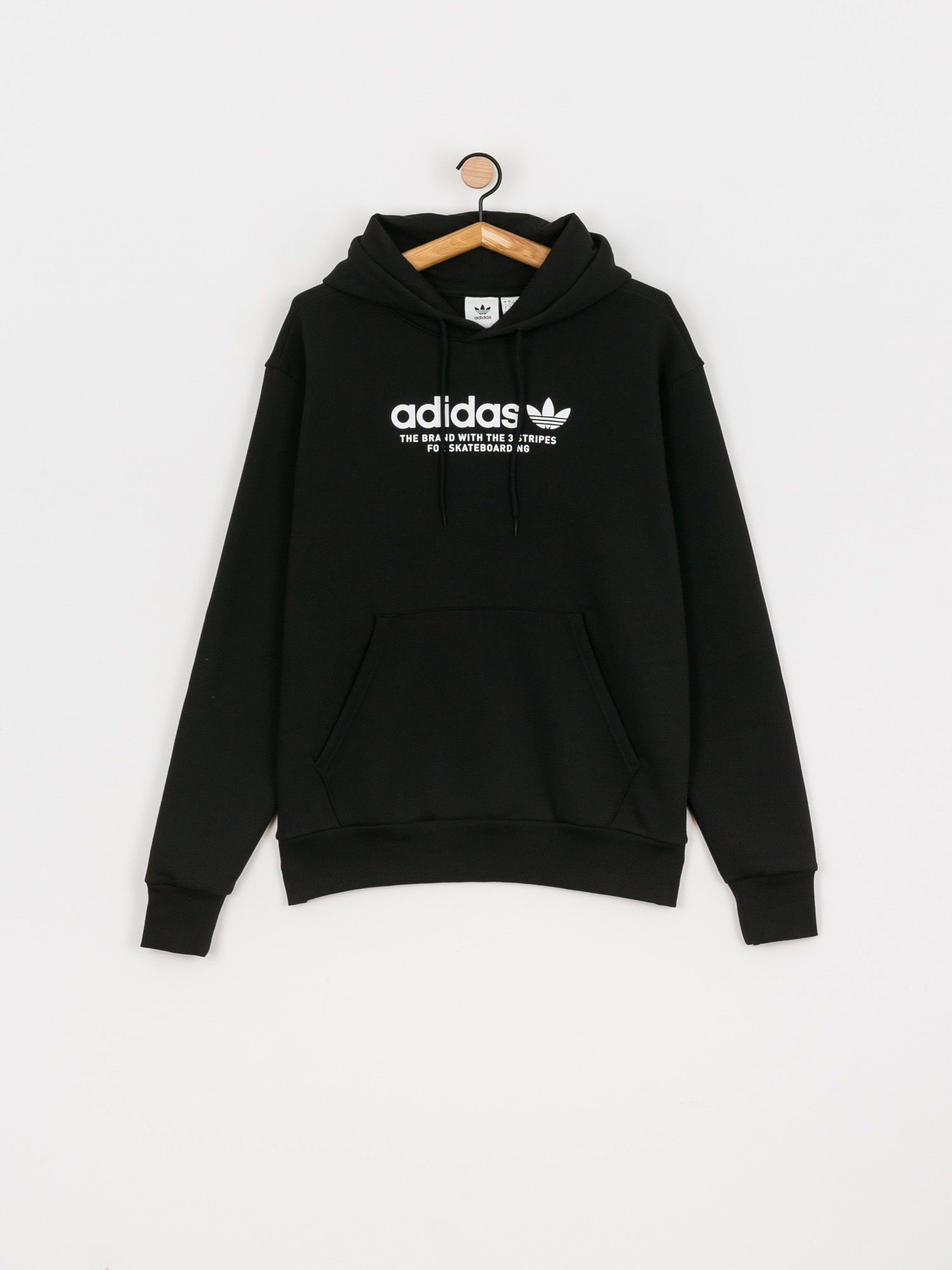 Bluza z kapturem adidas 4.0 Logo HD (black/white)