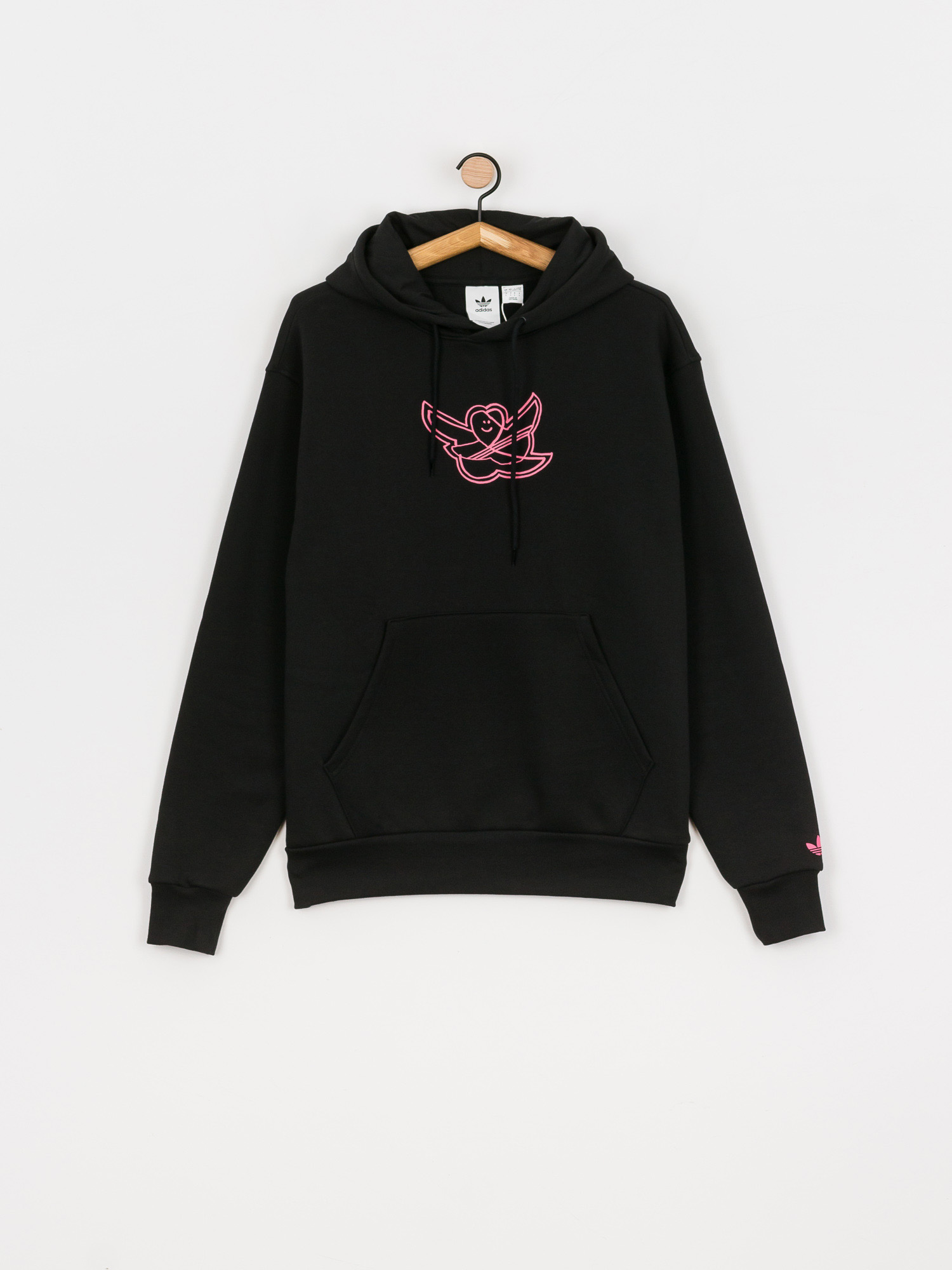 Bluza z kapturem adidas G Shmoo HD (black/roston)