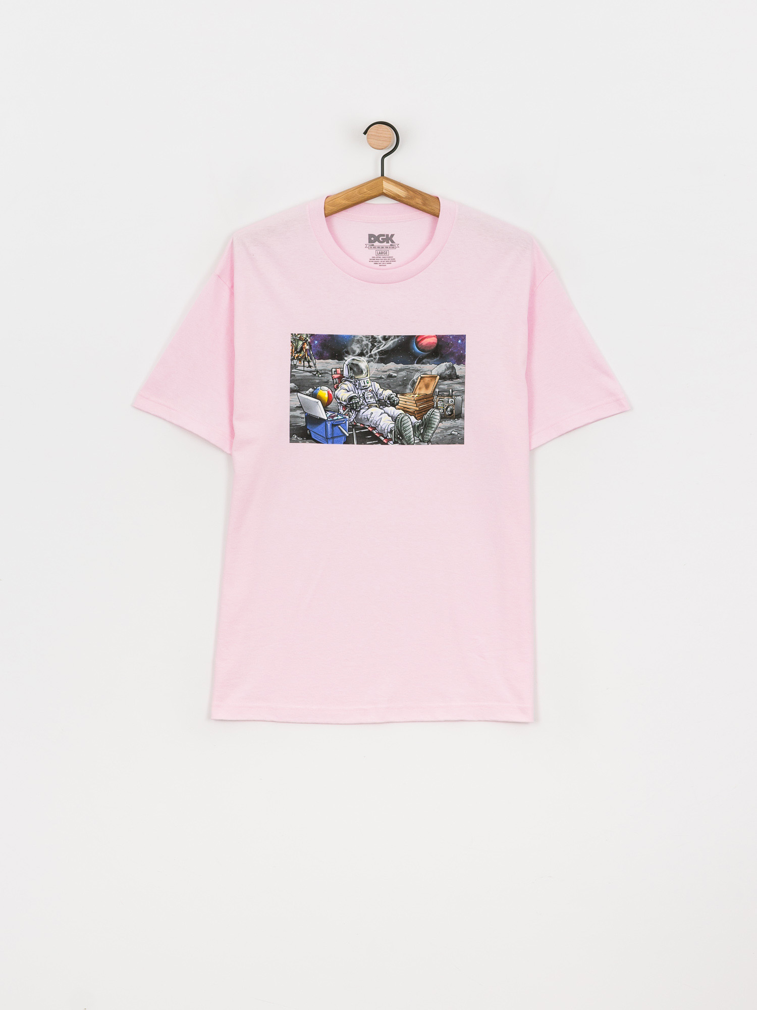 T-shirt DGK Apollo (pink)