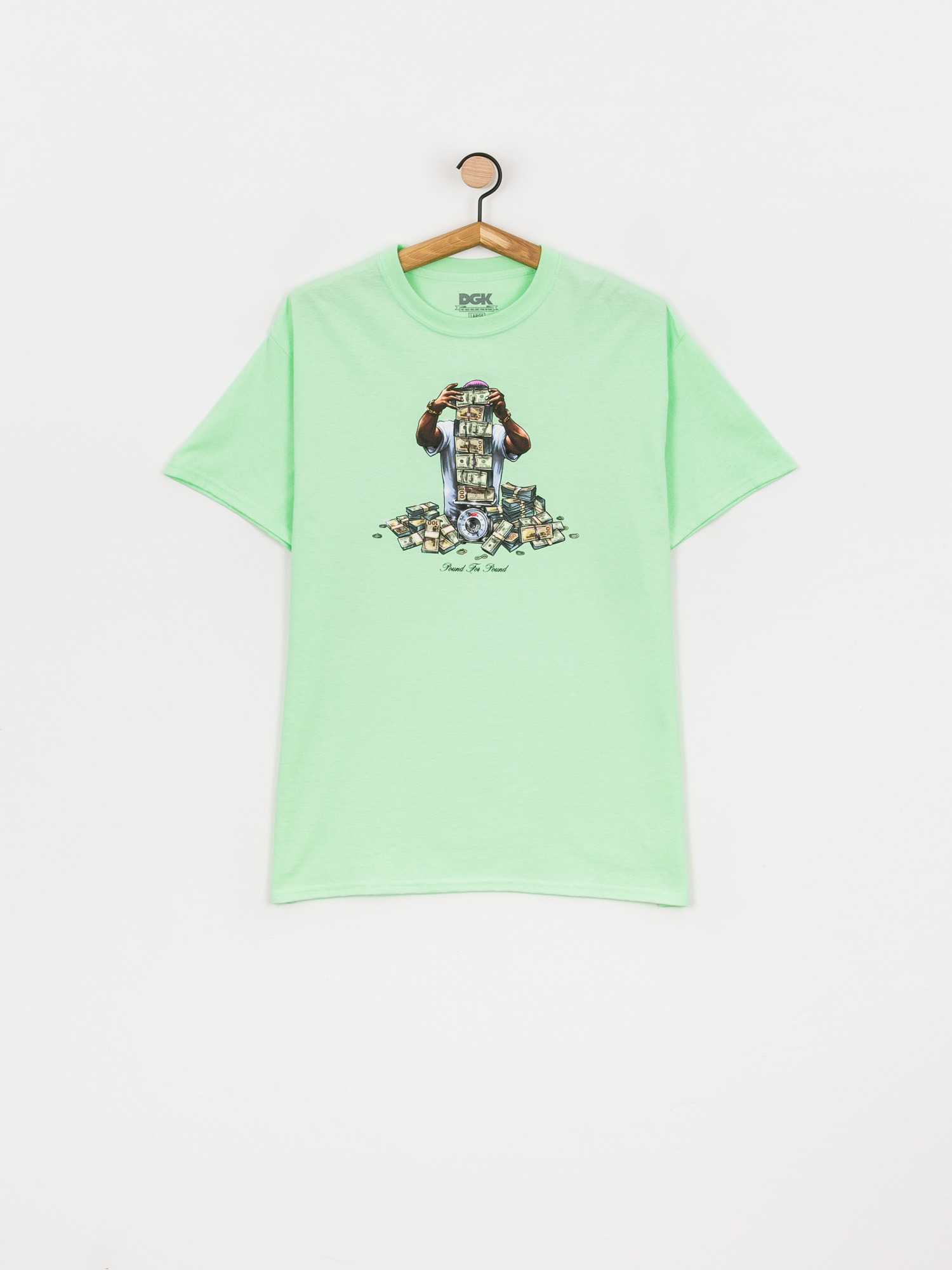 T-shirt DGK Pound For Pound (mint)