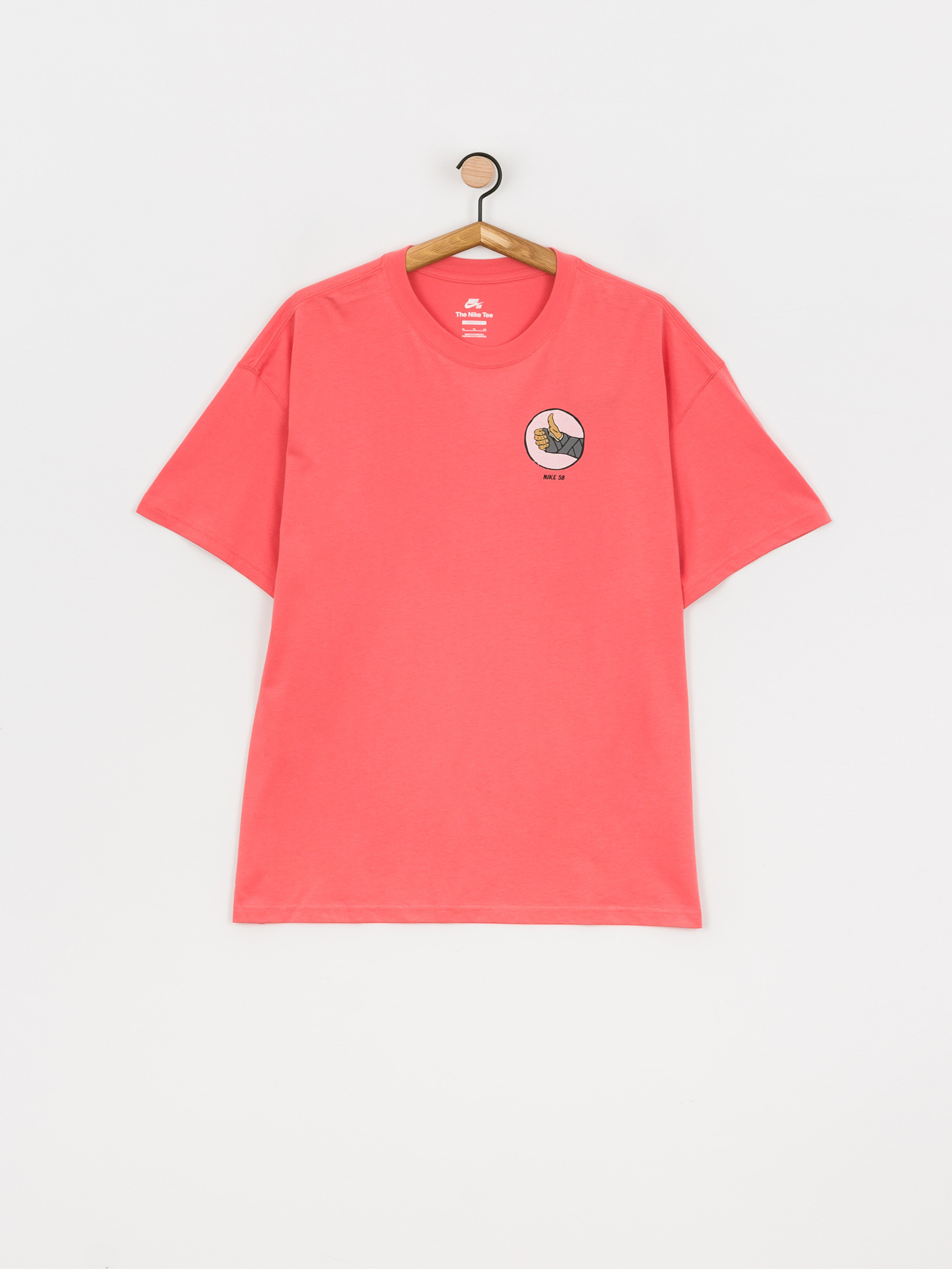 T-shirt Nike SB Fracture (pink salt)