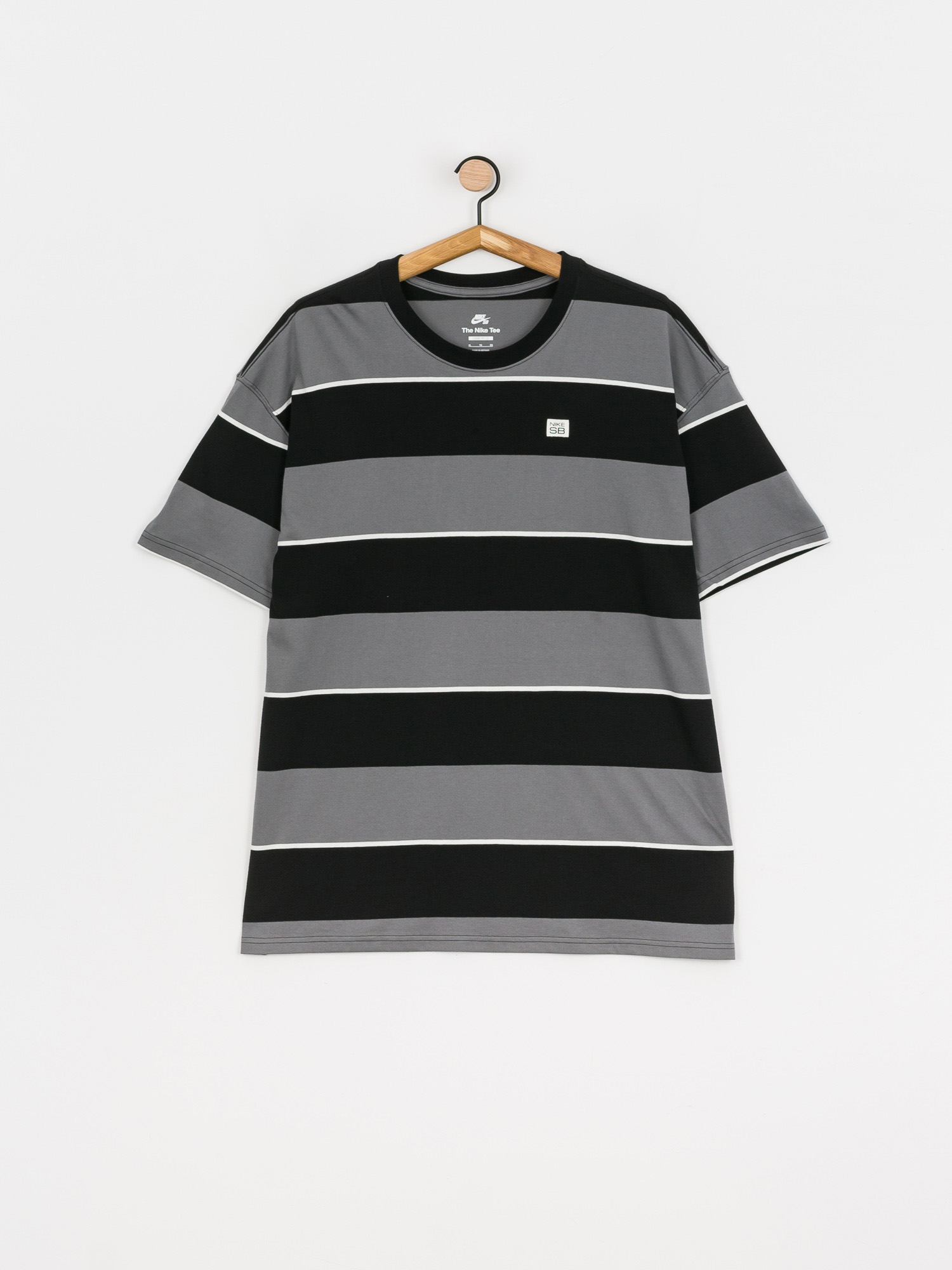 T-shirt Nike SB Yd Stripe (black)