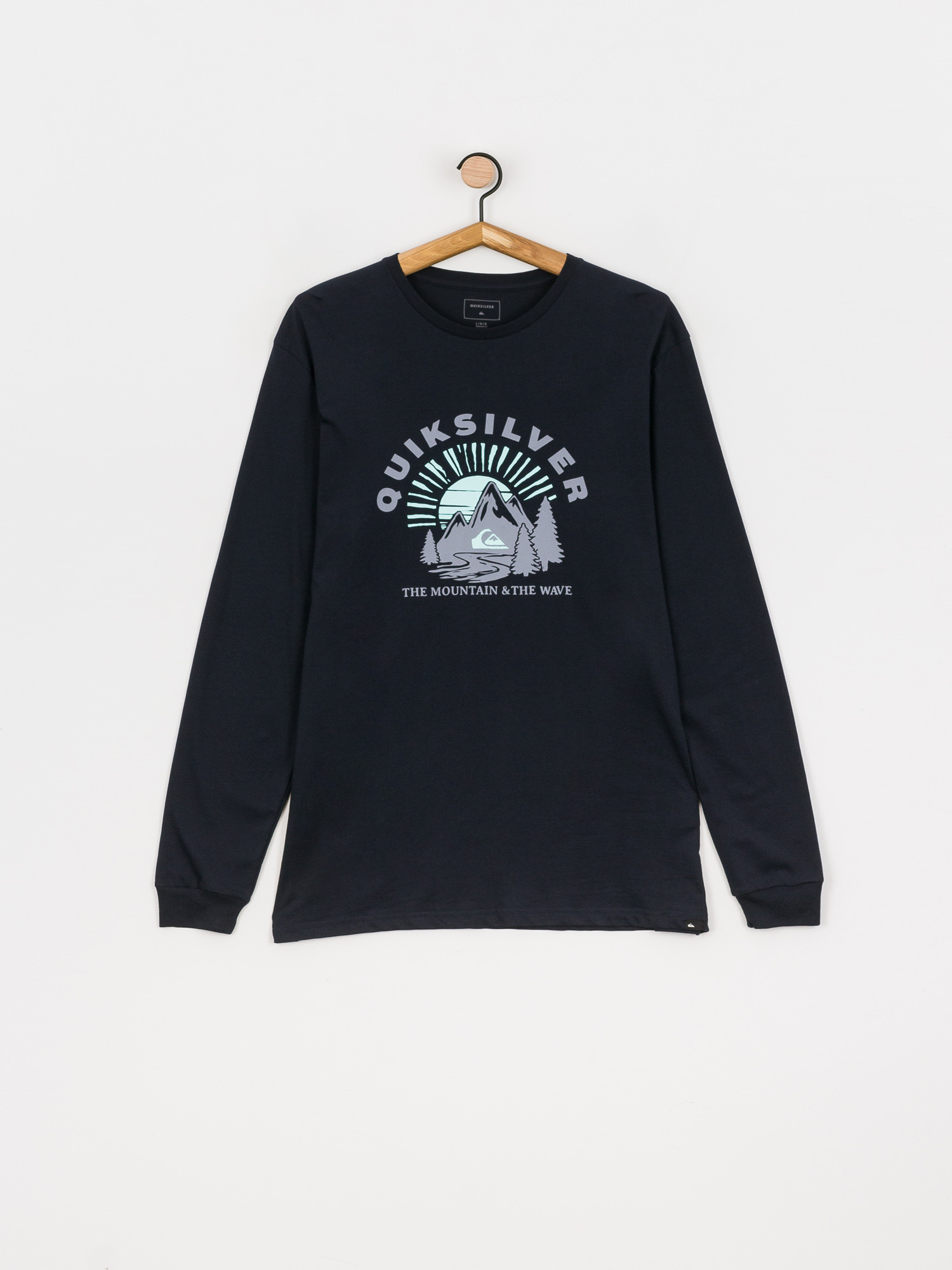 Longsleeve Quiksilver Mountain Side (navy blazer)