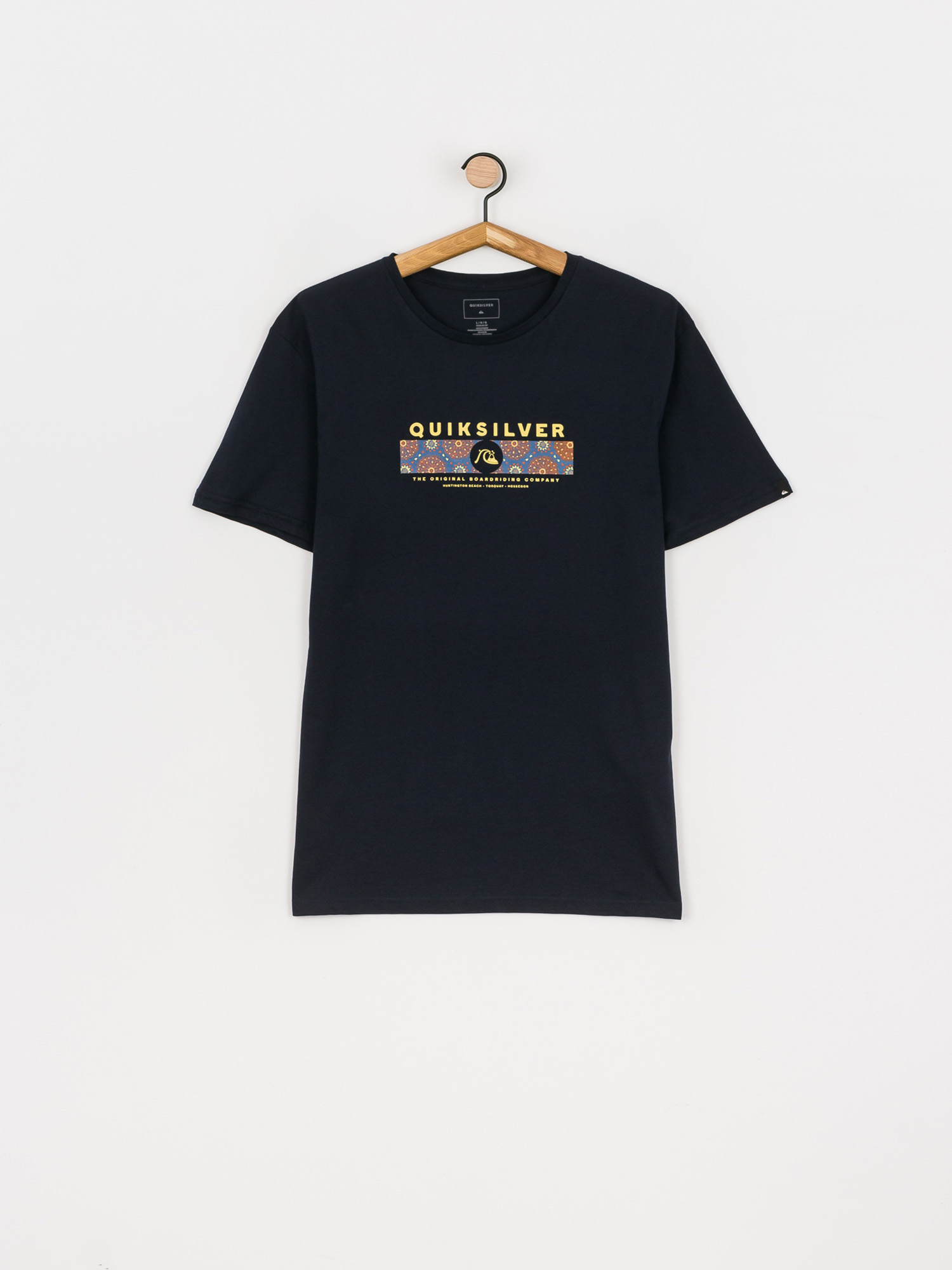 T-shirt Quiksilver Wrap It Up (navy blazer)