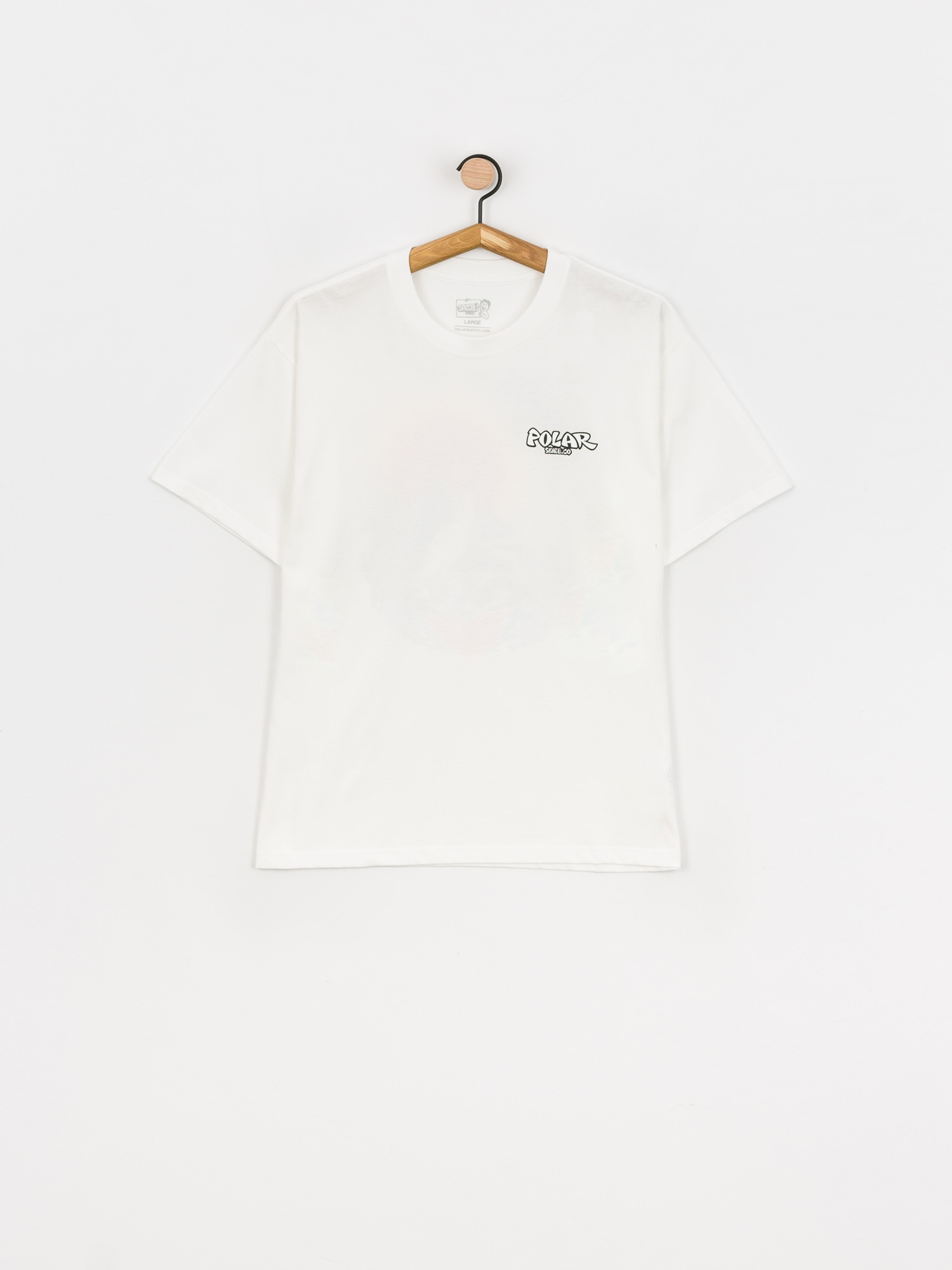 T-shirt Polar Skate Mt Fuji (white)
