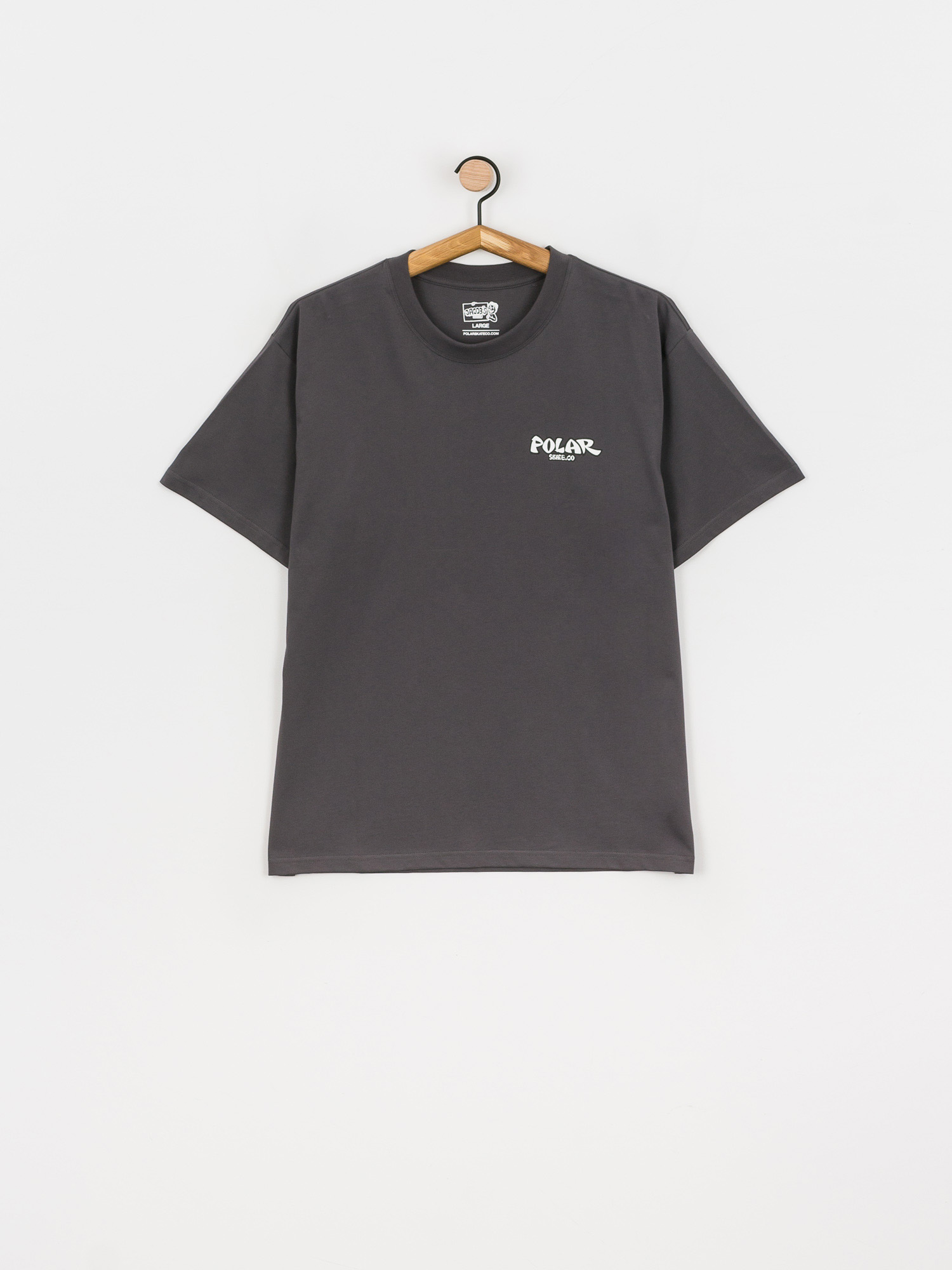 T-shirt Polar Skate Mt Fuji (graphite)