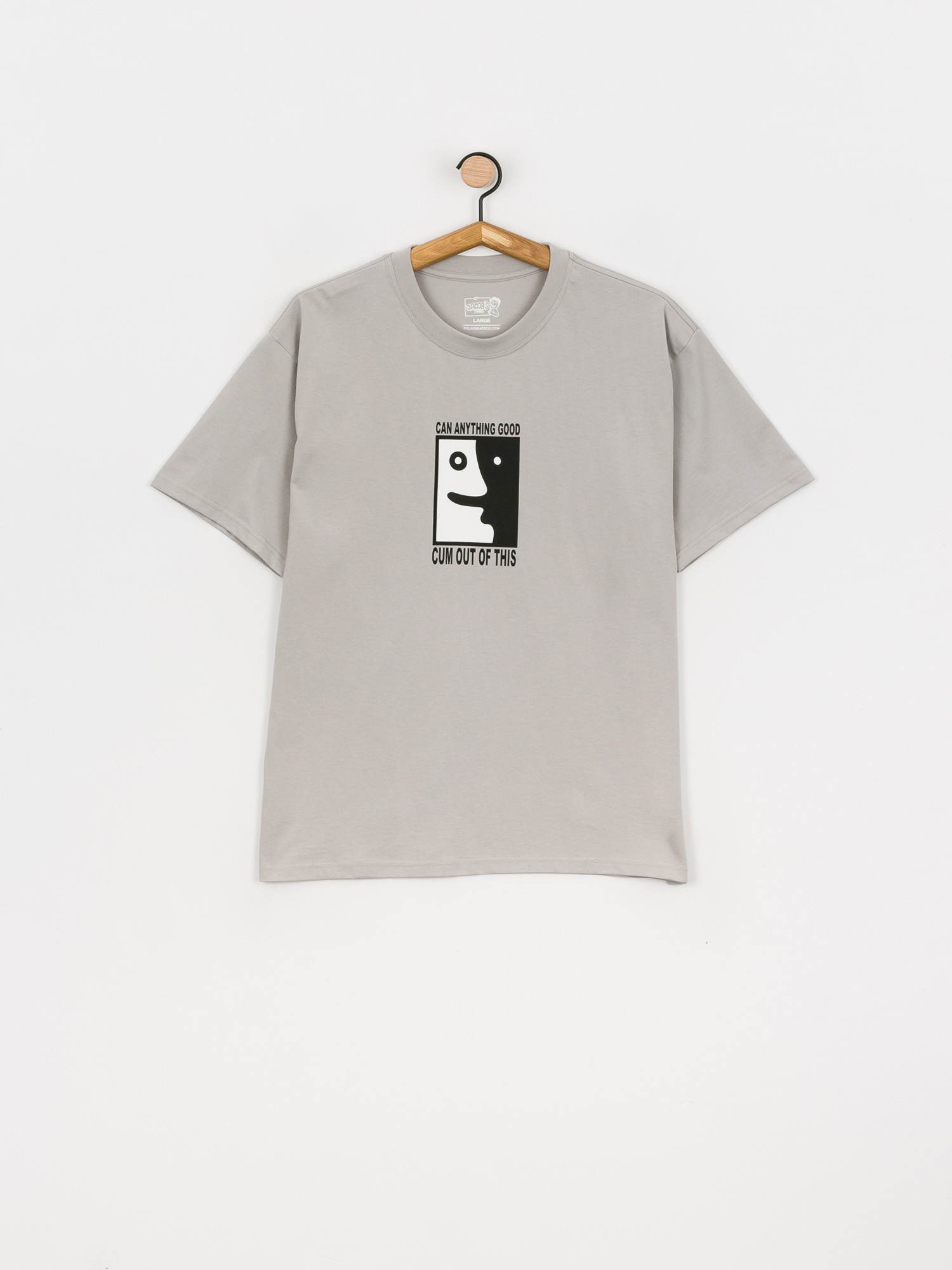 T-shirt Polar Skate Anything Good (silver grey)