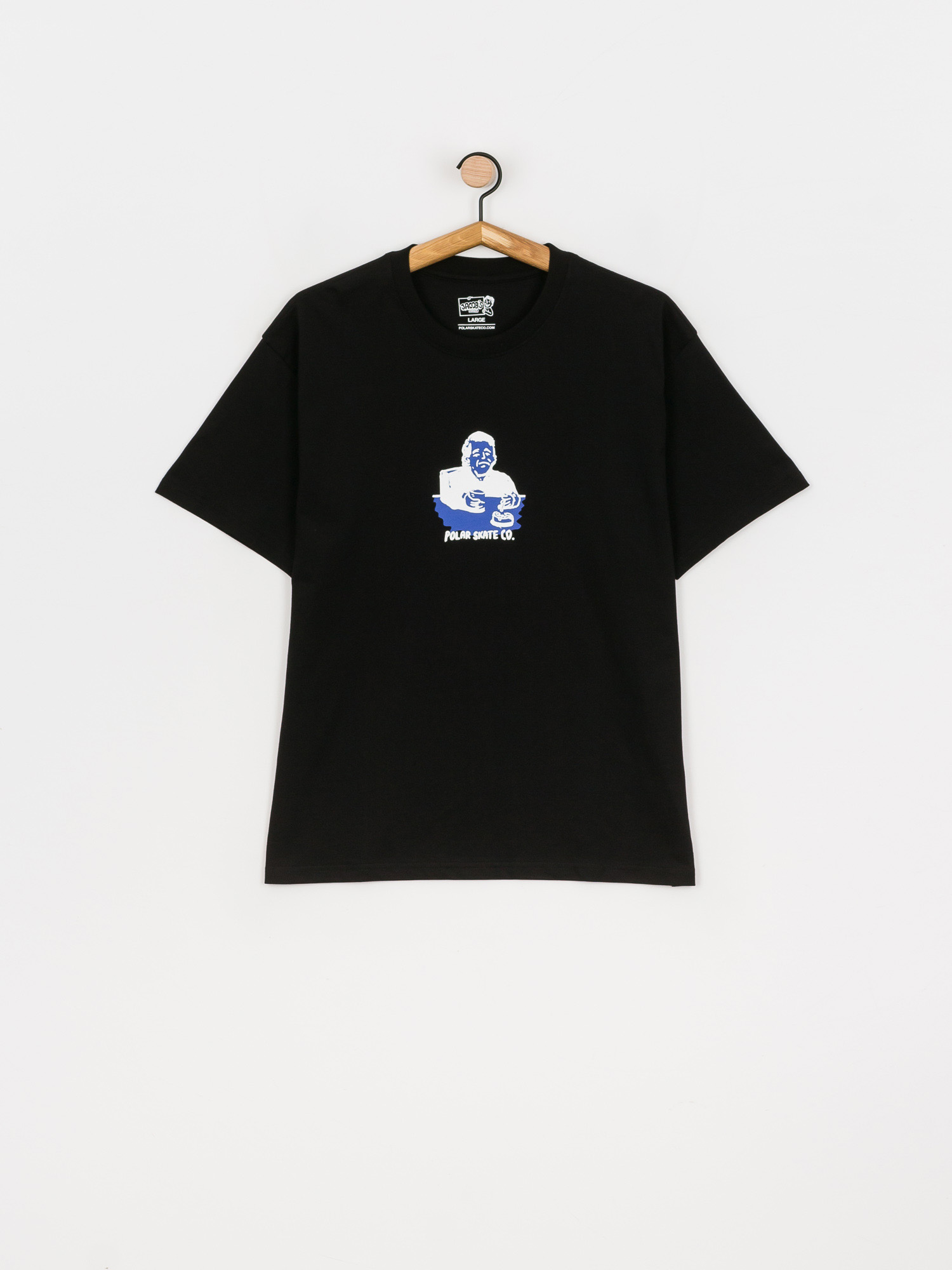 T-shirt Polar Skate Chain Smoker (black)