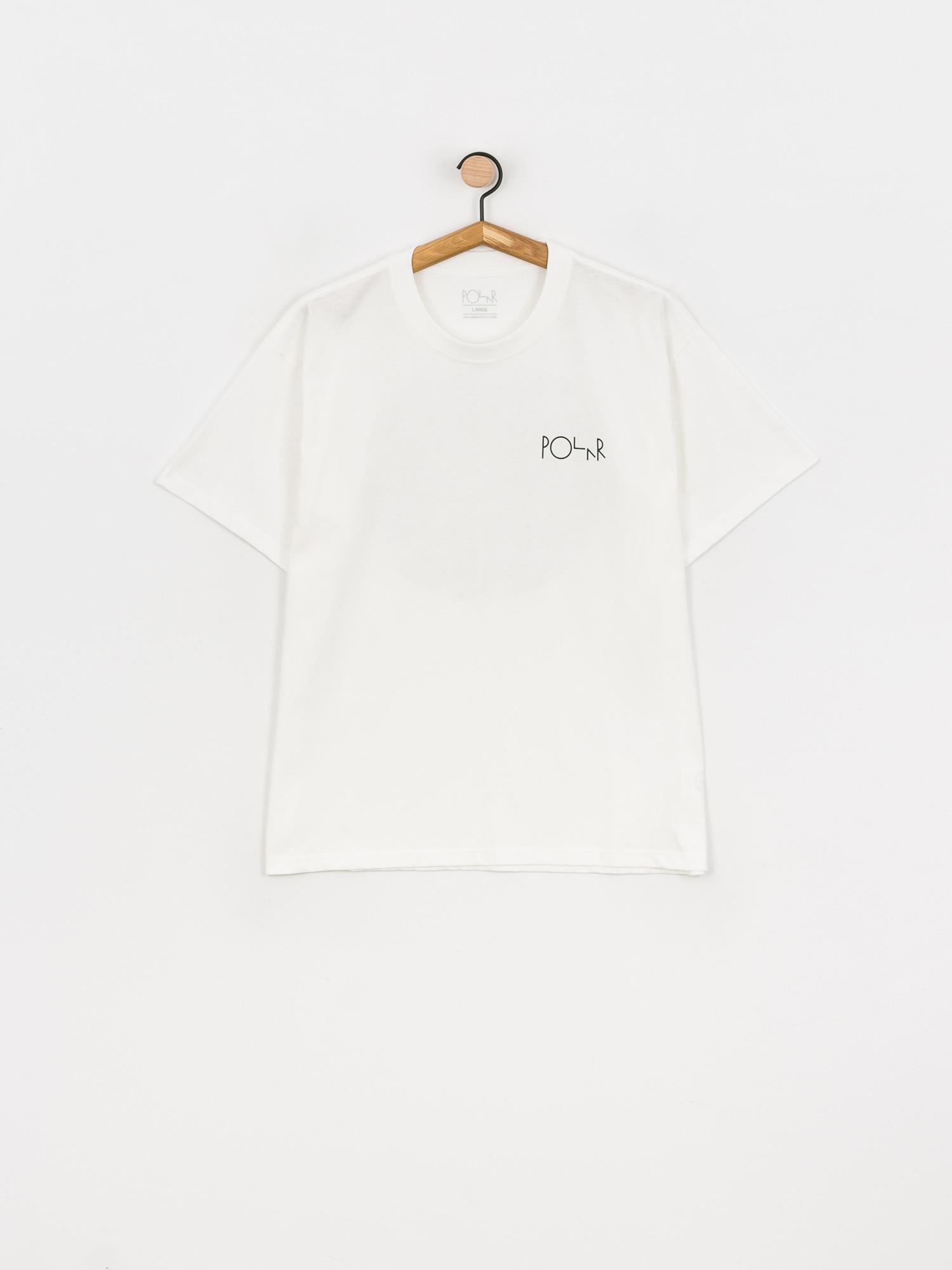T-shirt Polar Skate Moving Sheep Fill Logo (white)