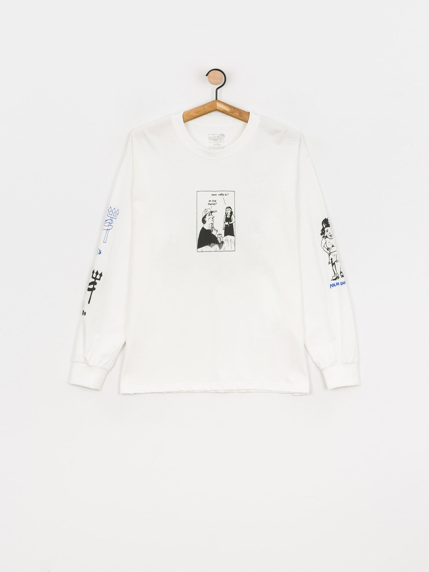 Longsleeve Polar Skate Year 2020 (white)
