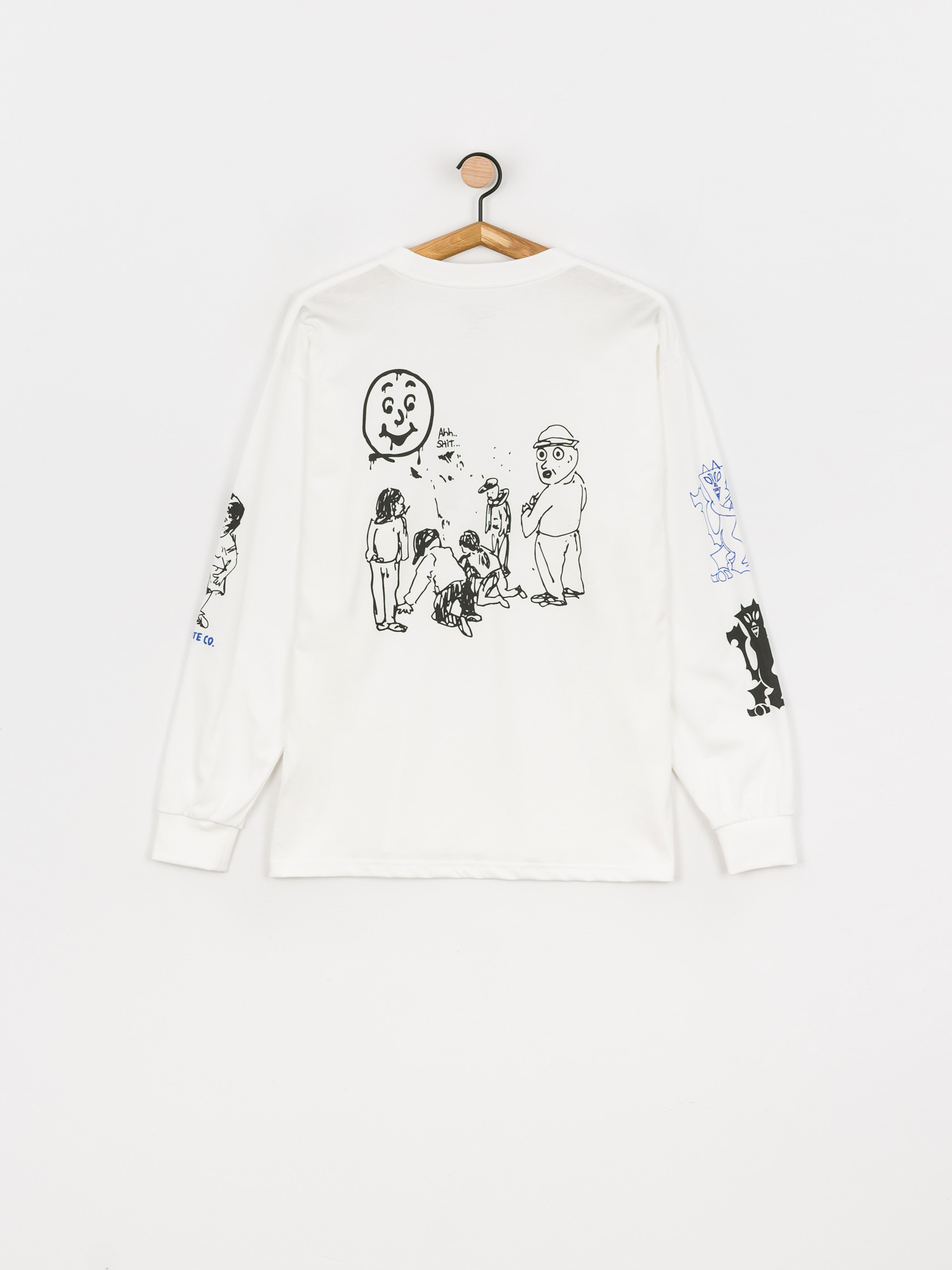 Longsleeve Polar Skate Year 2020 (white)