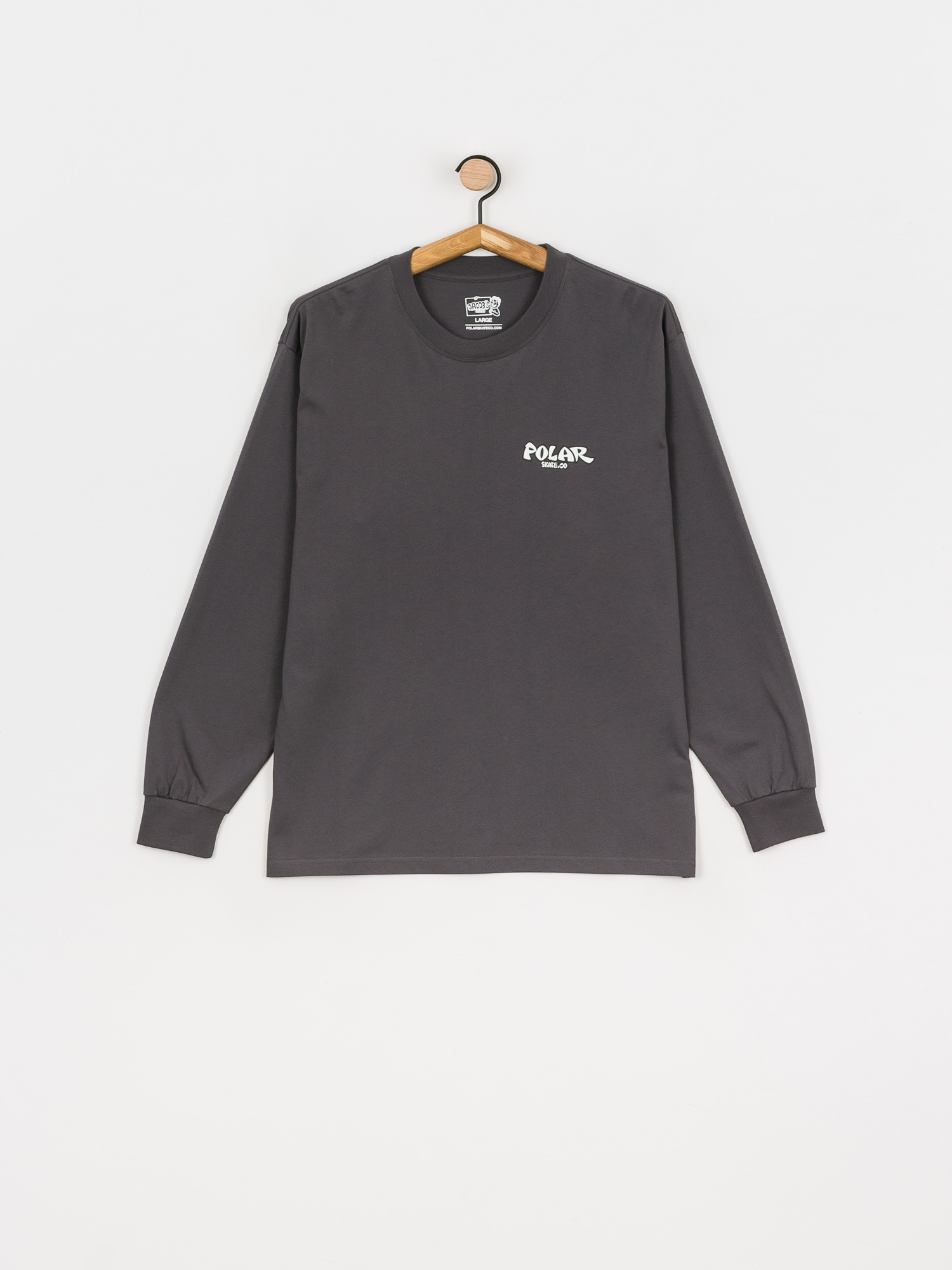 Longsleeve Polar Skate Mt Fuji (graphite)