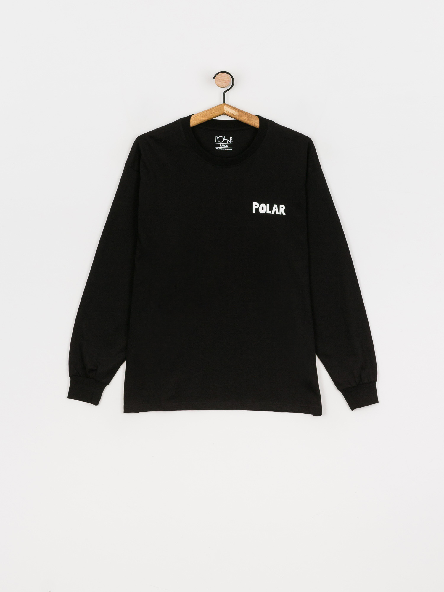 Longsleeve Polar Skate Circle of Life (black)