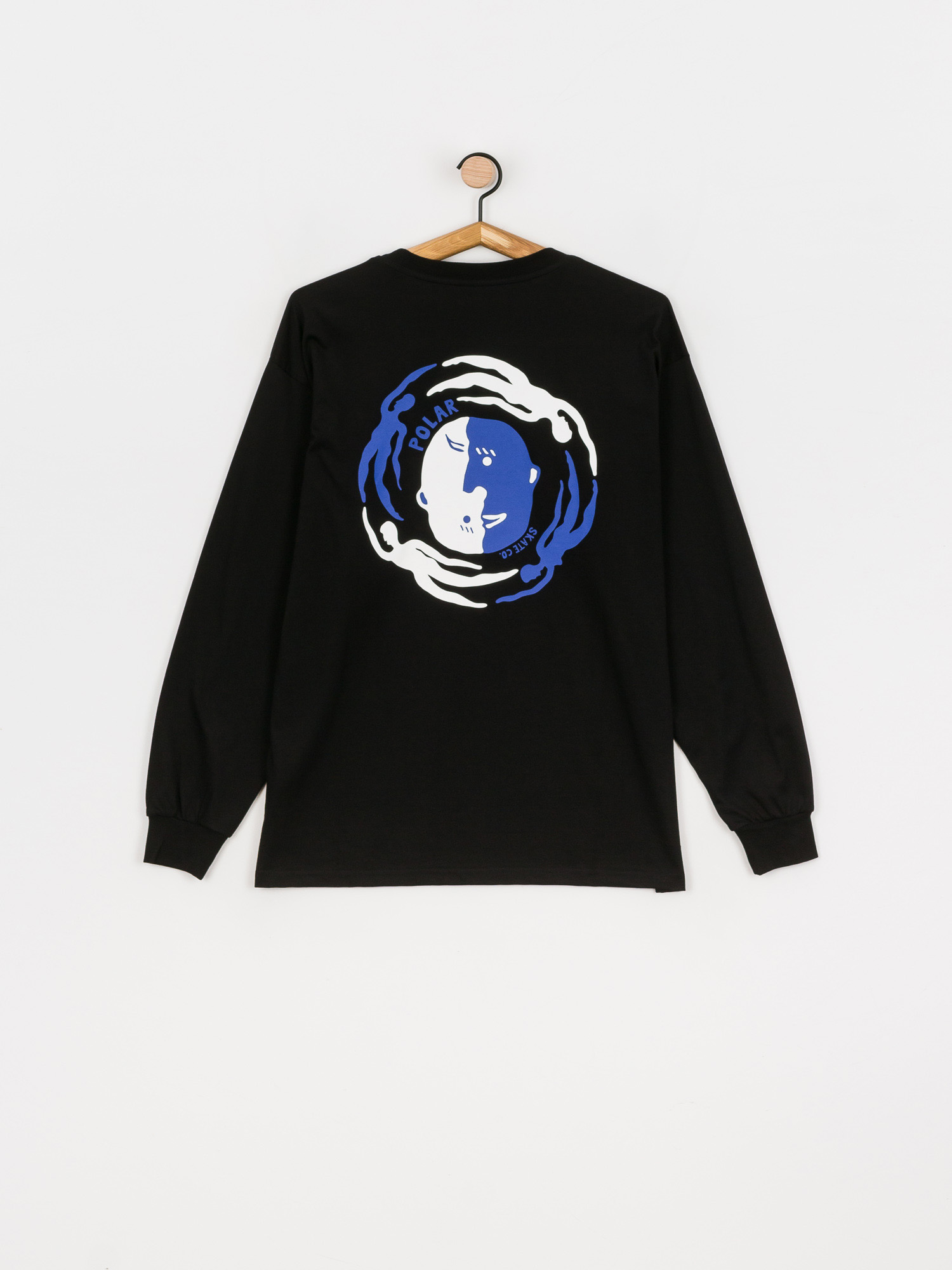 Longsleeve Polar Skate Circle of Life (black)