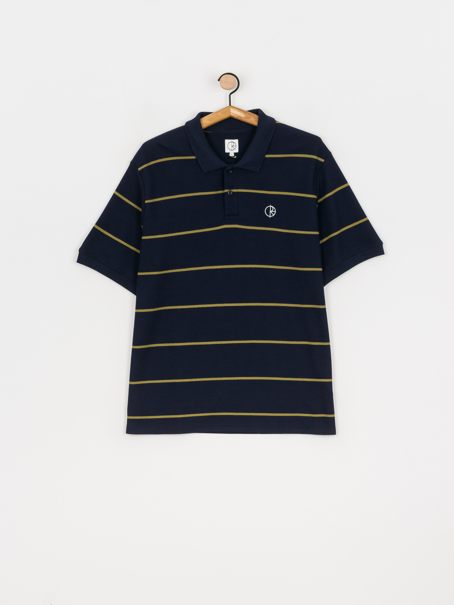 Polo Polar Skate Stripe (navy)