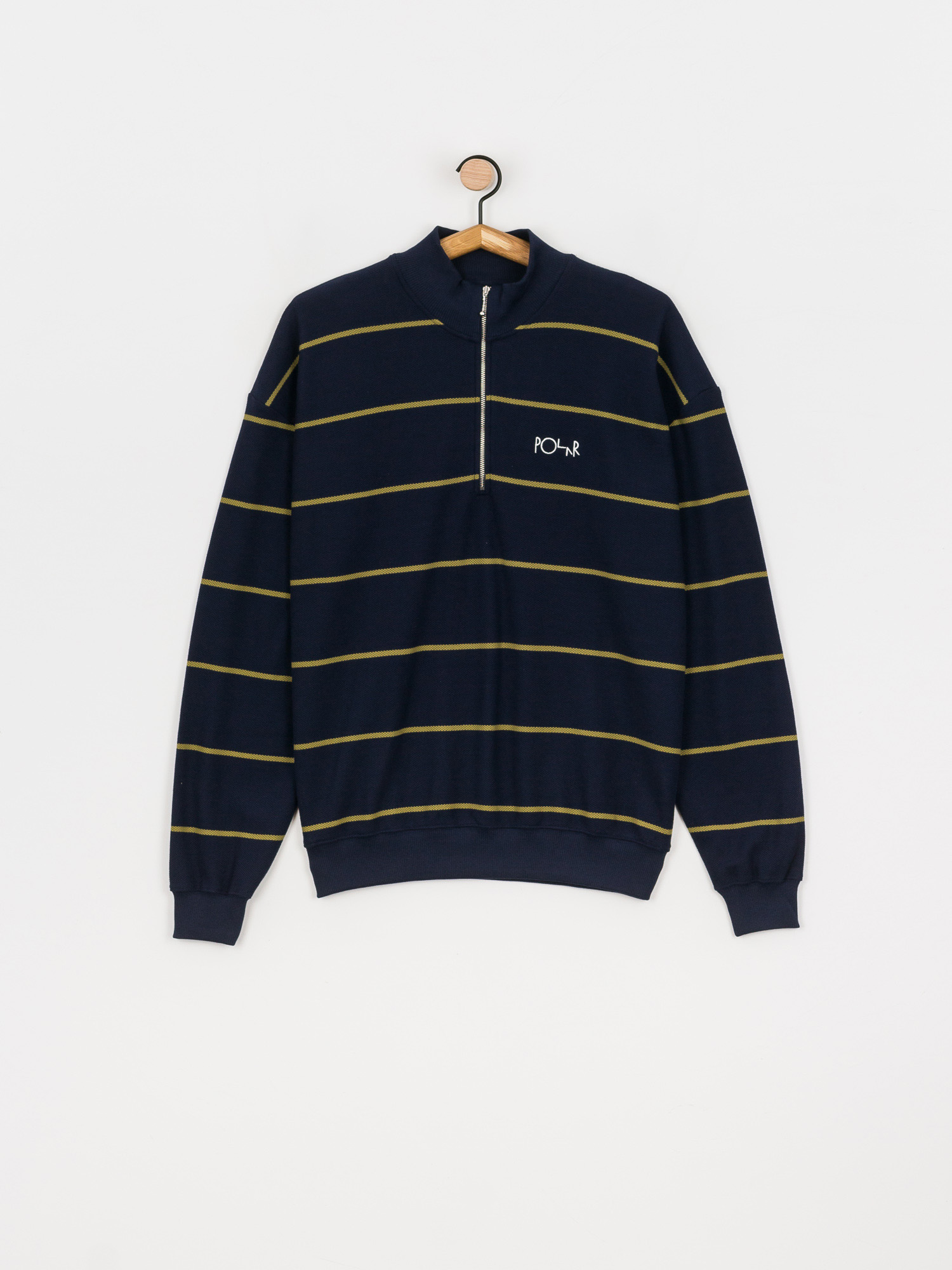 Bluza Polar Skate Stripe Zip Neck (navy)