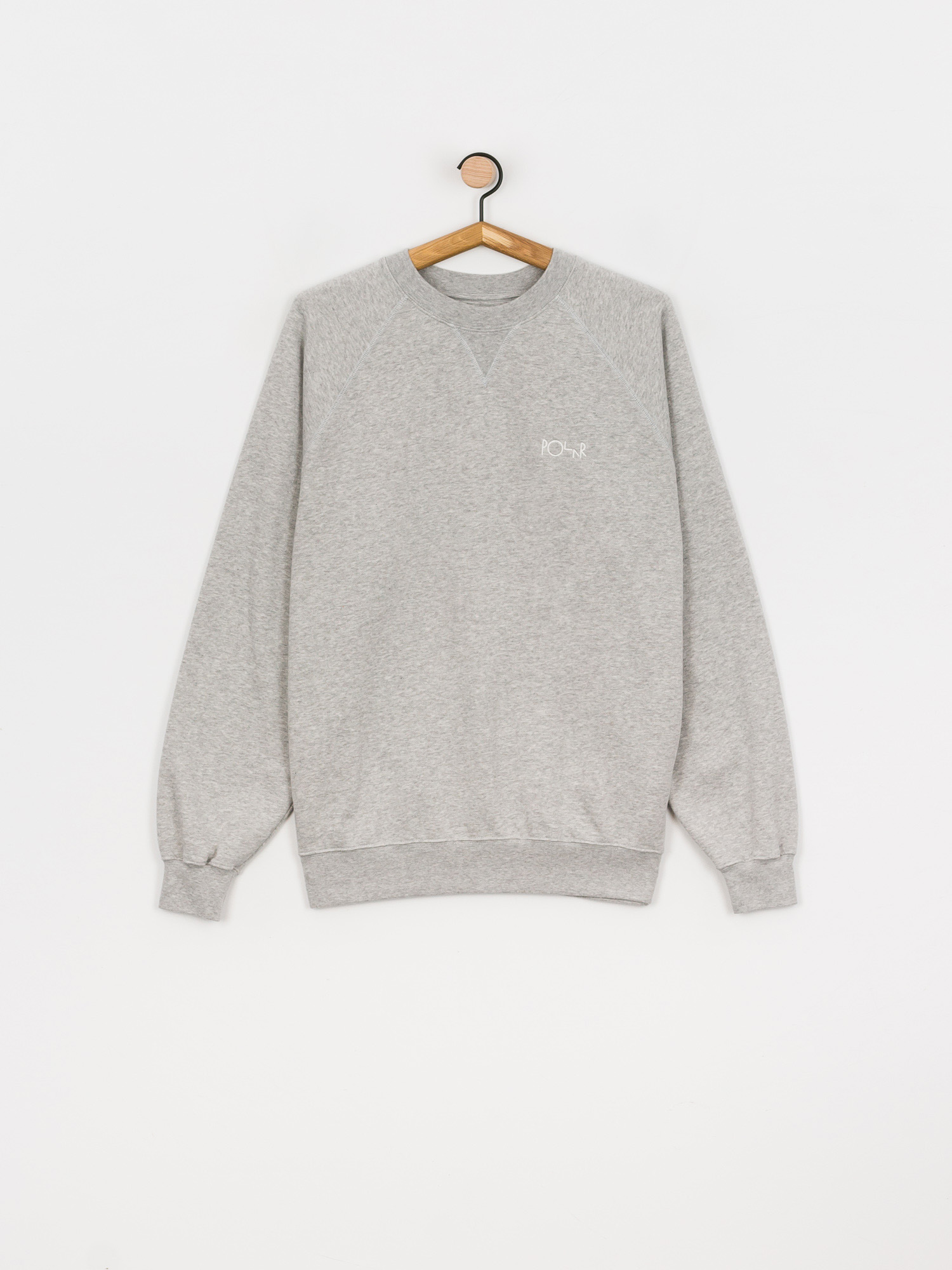 Bluza Polar Skate Default Crewneck (sport grey)