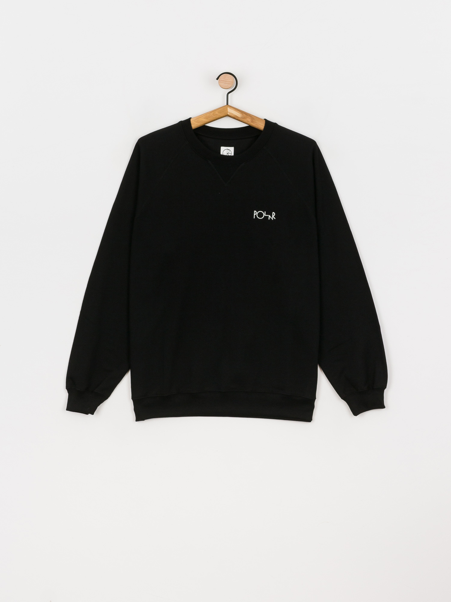 Bluza Polar Skate Default Crewneck (black)