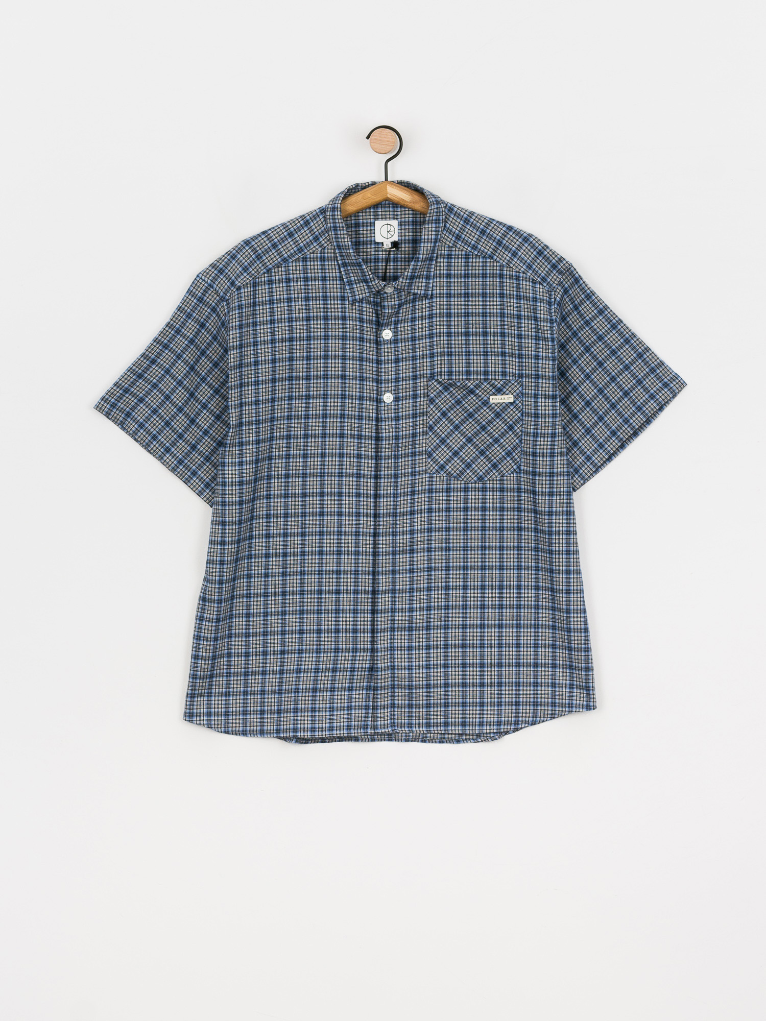 Koszula Polar Skate Mitchell Flannel (blue)