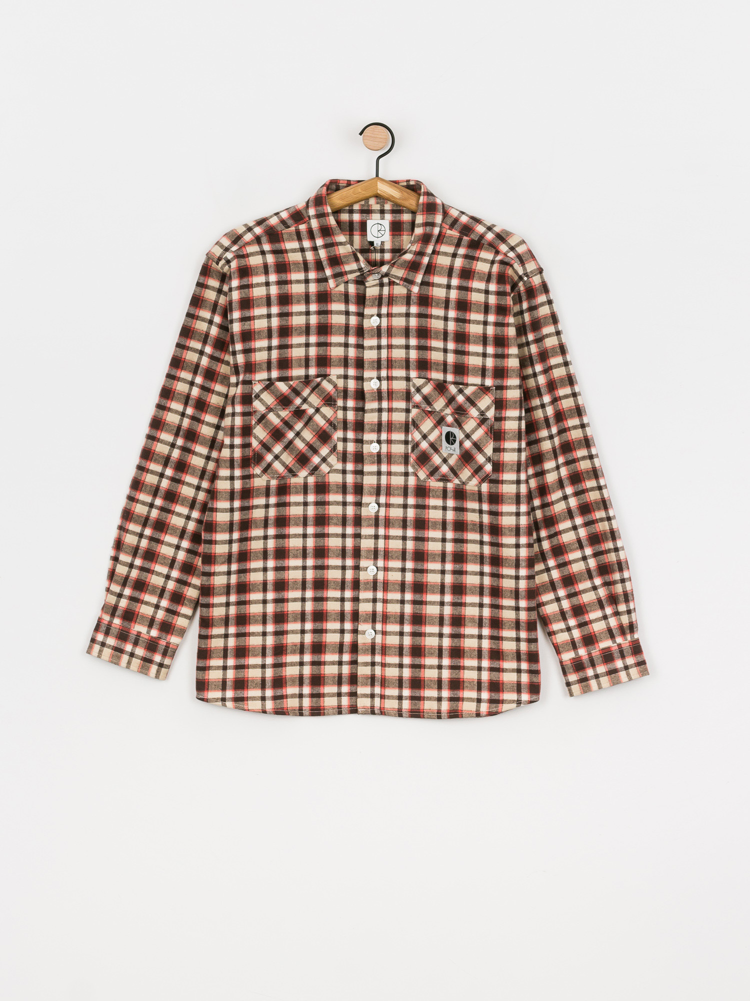 Koszula Polar Skate Flannel (brown)