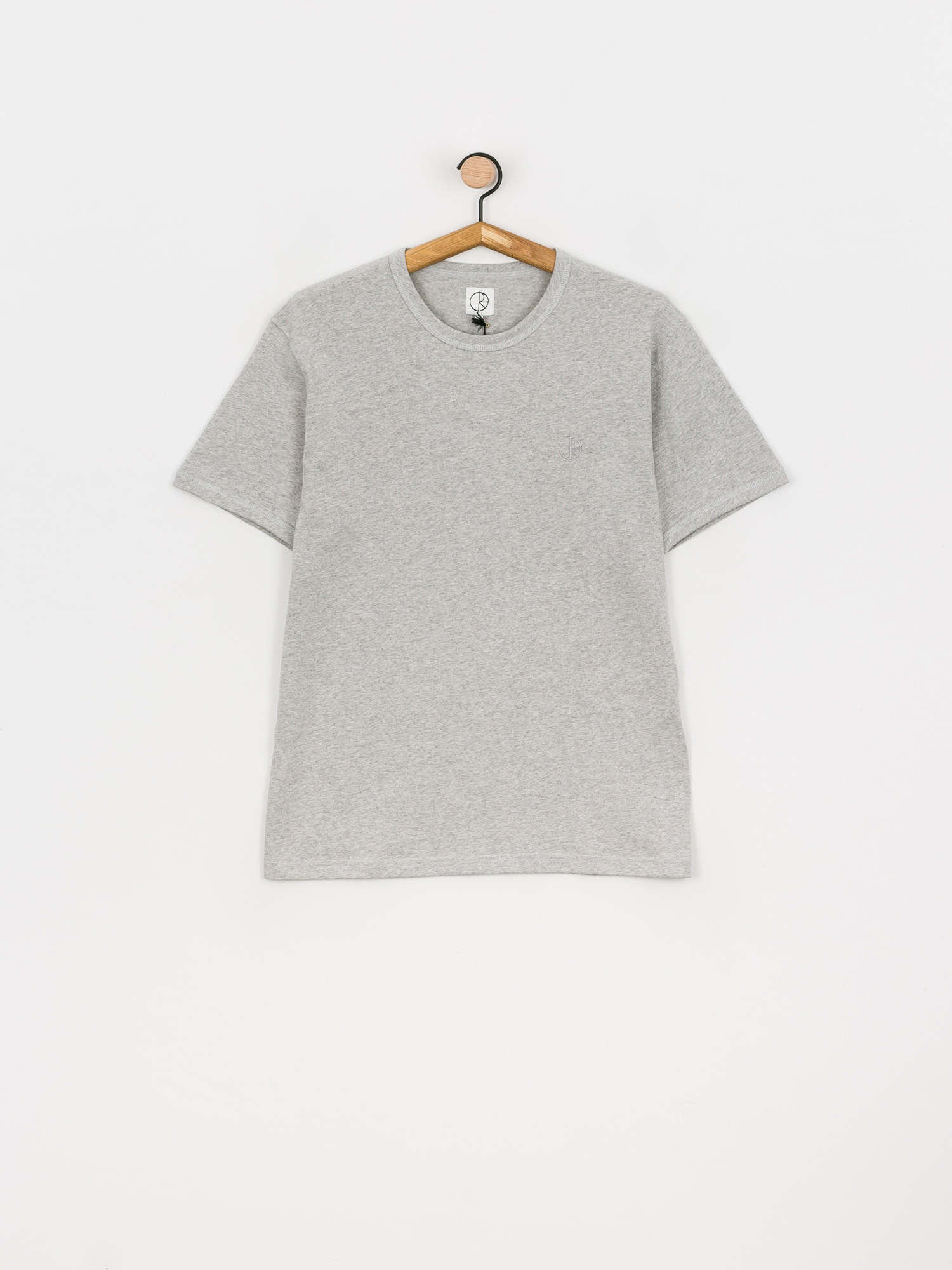 T-shirt Polar Skate Ringer (sport grey)