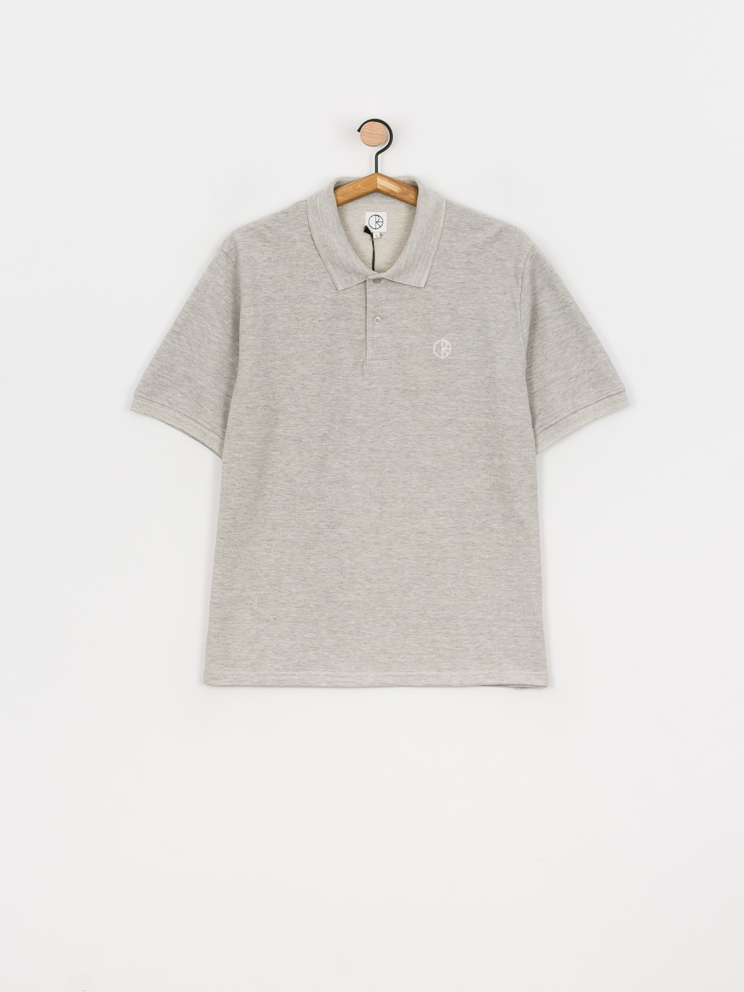 Polo Polar Skate Skate Pique (sport grey)