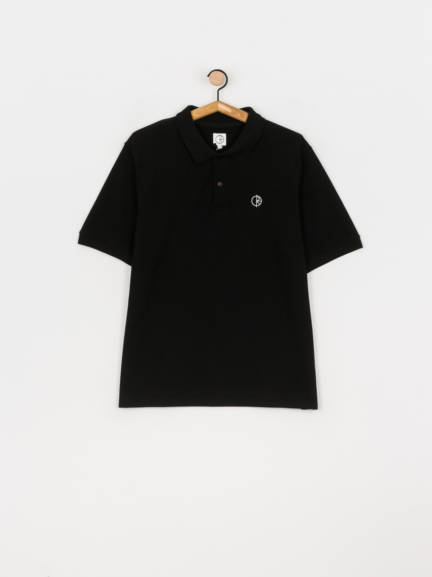 Polo Polar Skate Skate Pique (black)