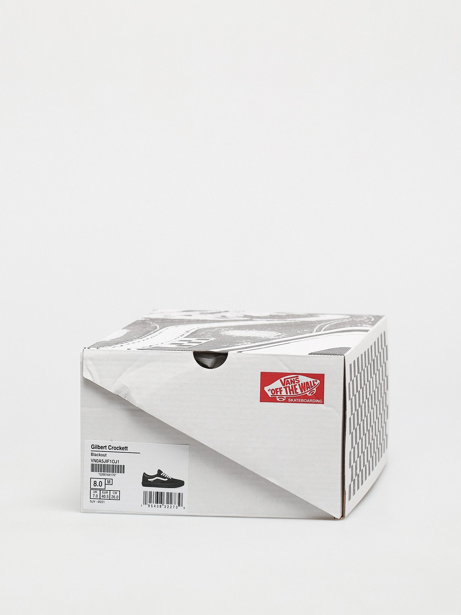 Buty Vans Gilbert Crockett (blackout)