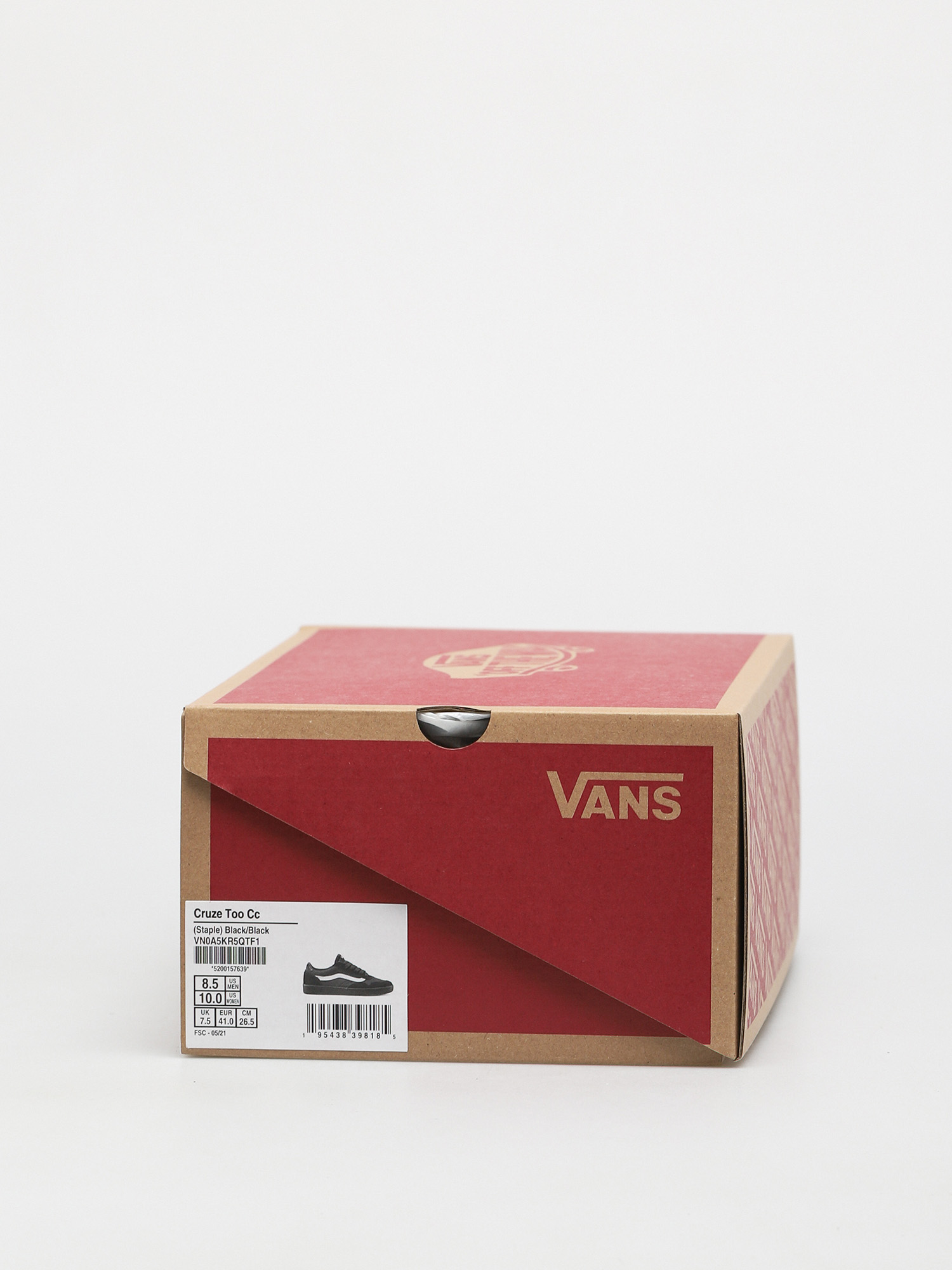 Buty Vans Cruze Too CC (staple/black/black)