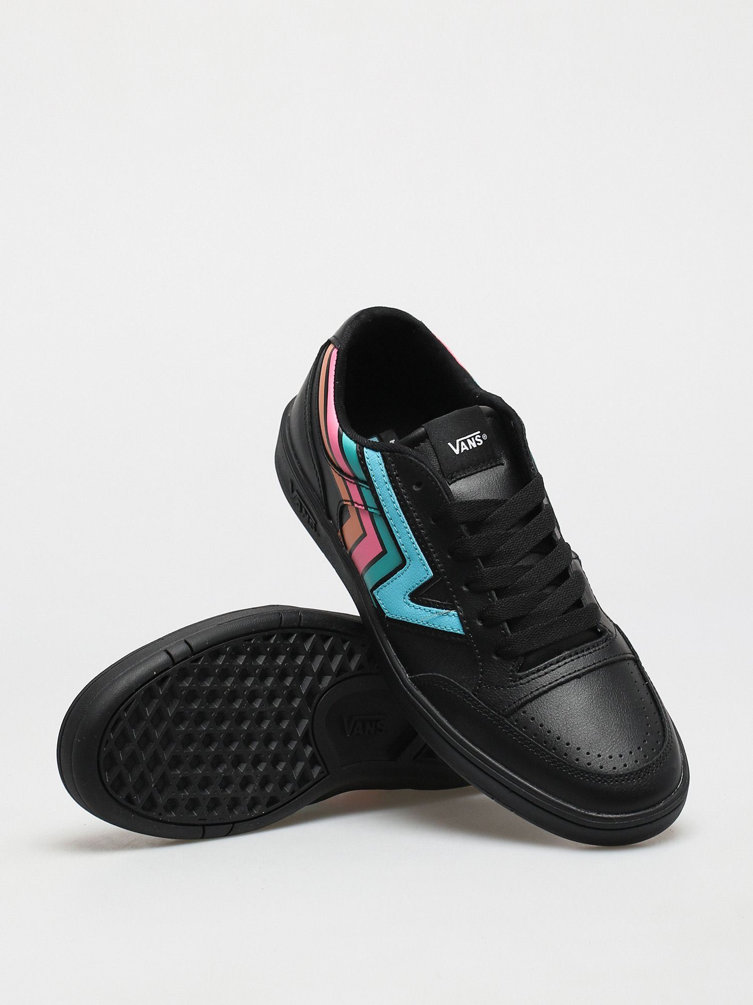 Buty Vans Lowland CC (fader/black/multi)