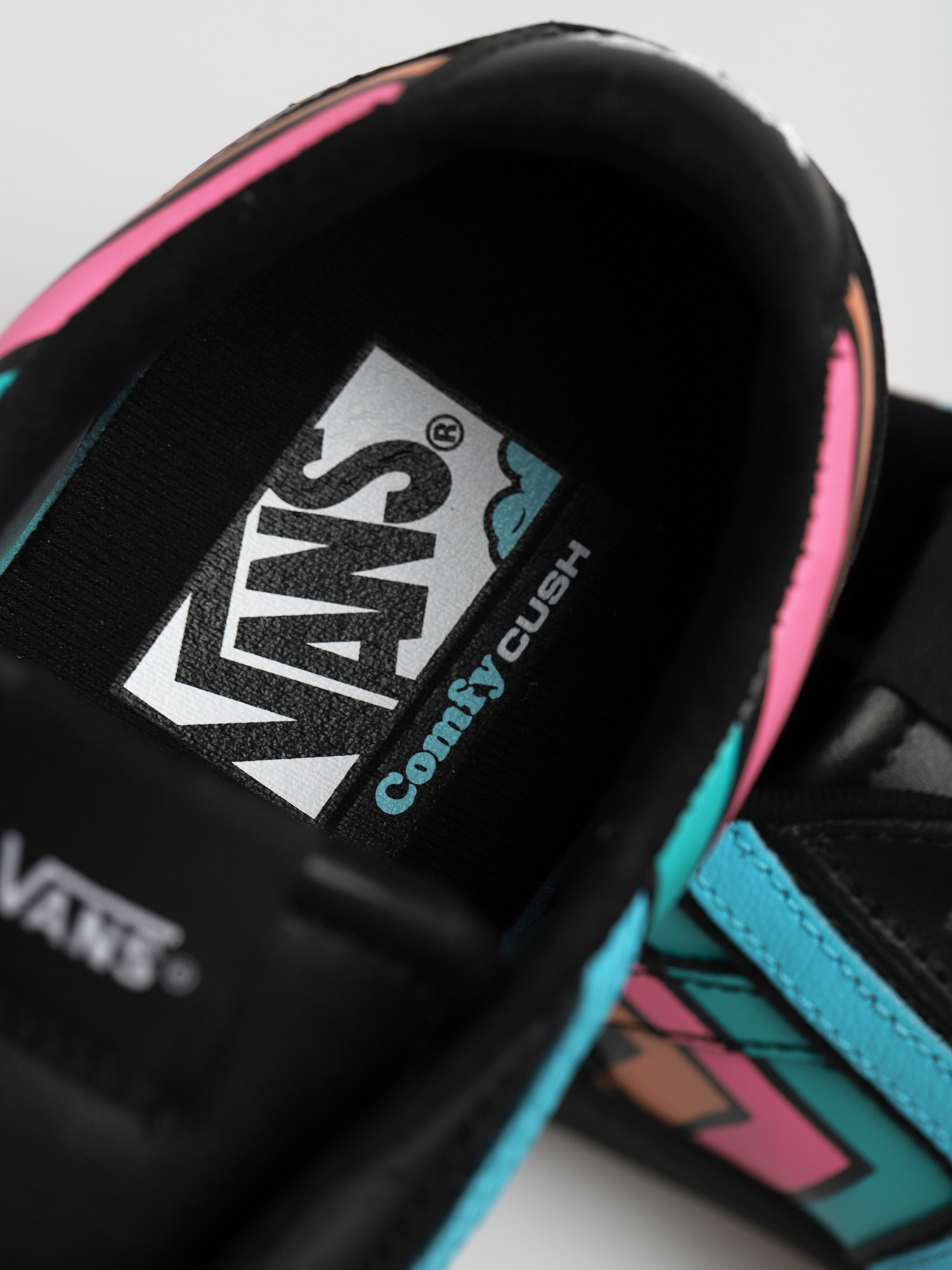 Buty Vans Lowland CC (fader/black/multi)