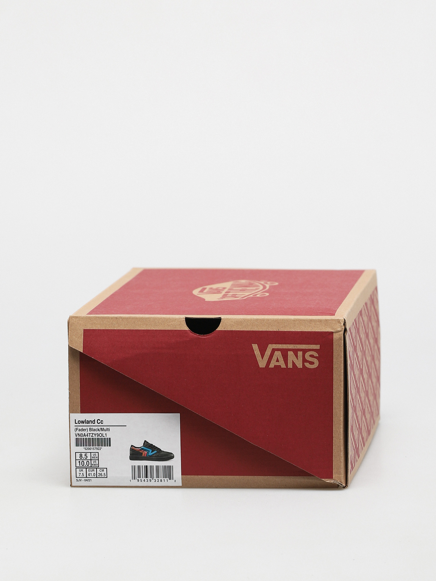 Buty Vans Lowland CC (fader/black/multi)