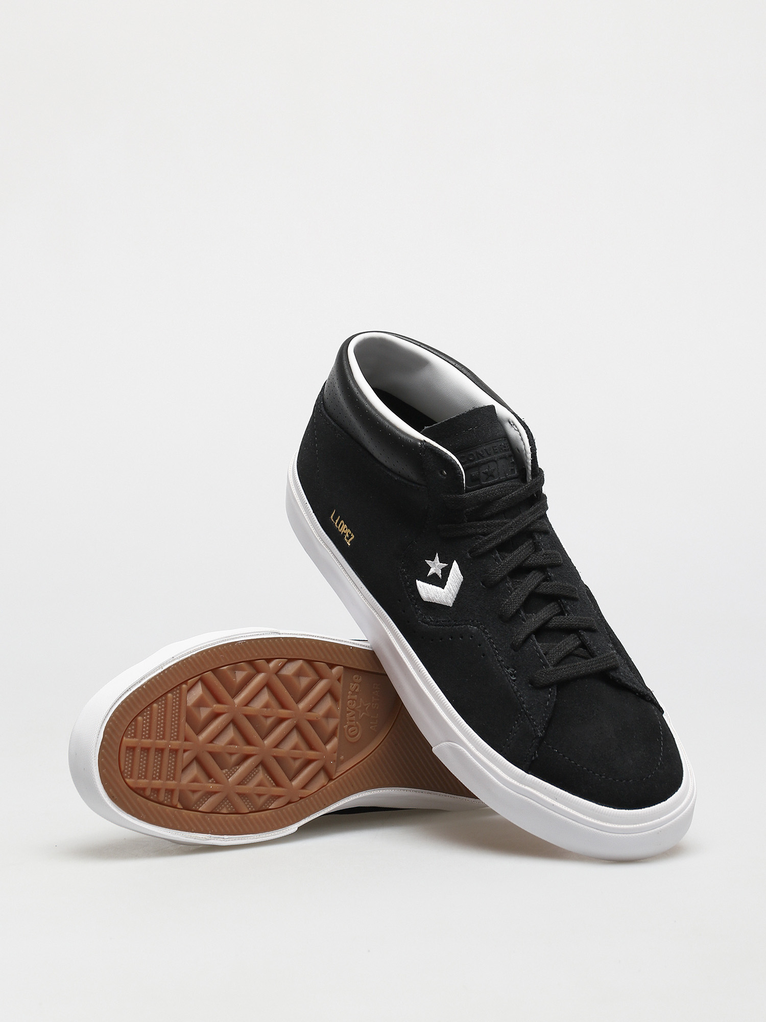 Buty Converse Louie Lopez Pro Ox (black)