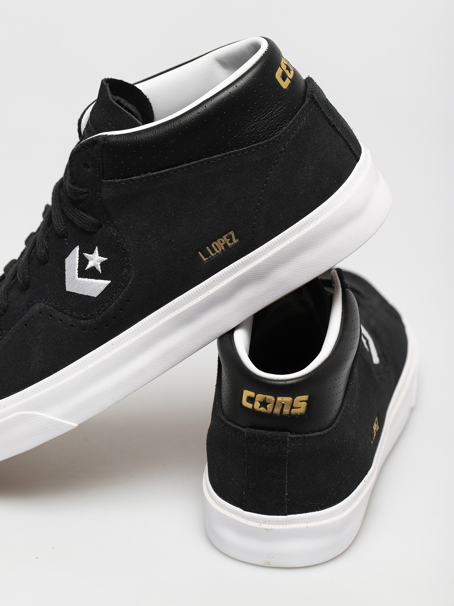 Buty Converse Louie Lopez Pro Ox (black)