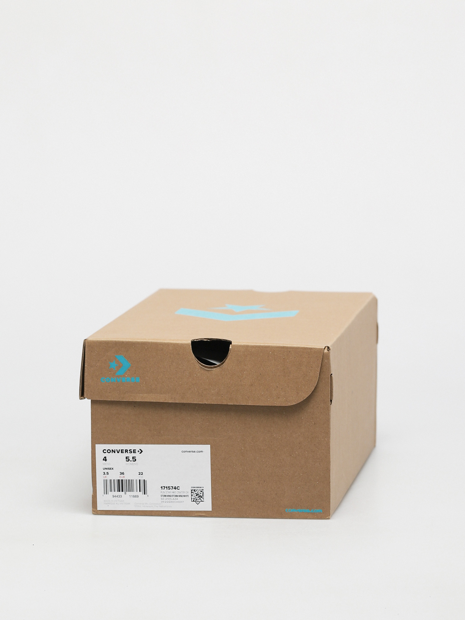 Buty Converse Run Star Hike (dark grey)