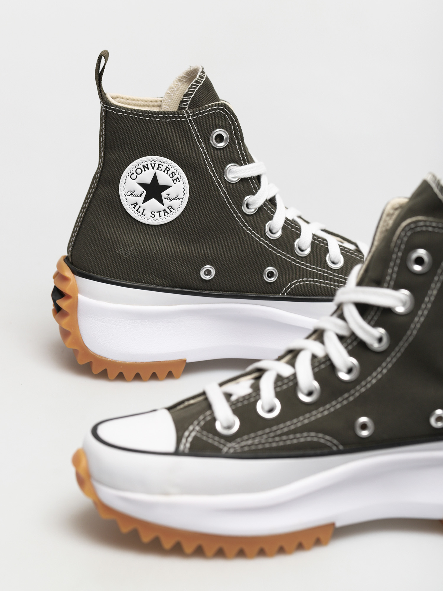 Buty Converse Run Star Hike (olive/chocolate)