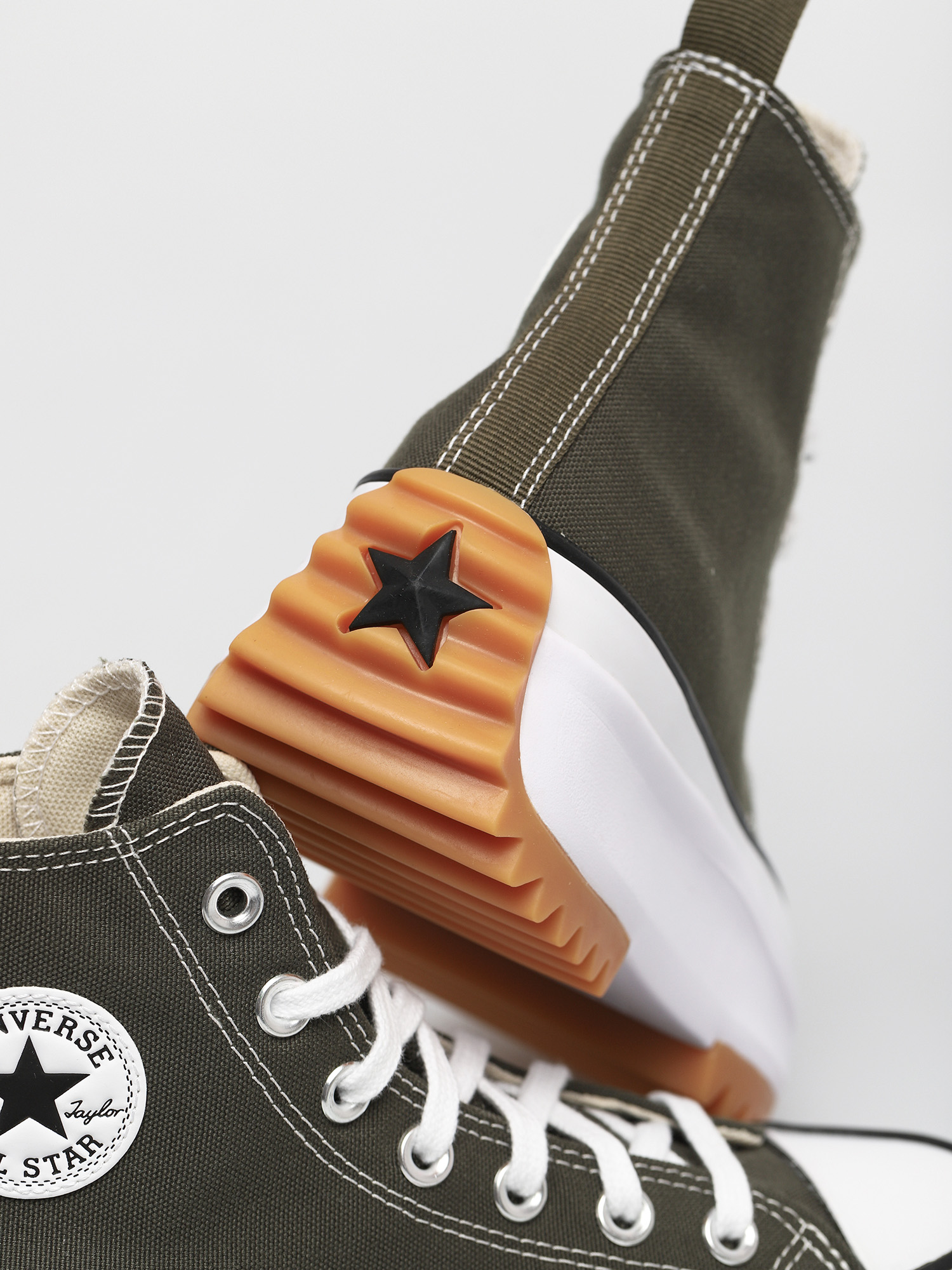 Buty Converse Run Star Hike (olive/chocolate)