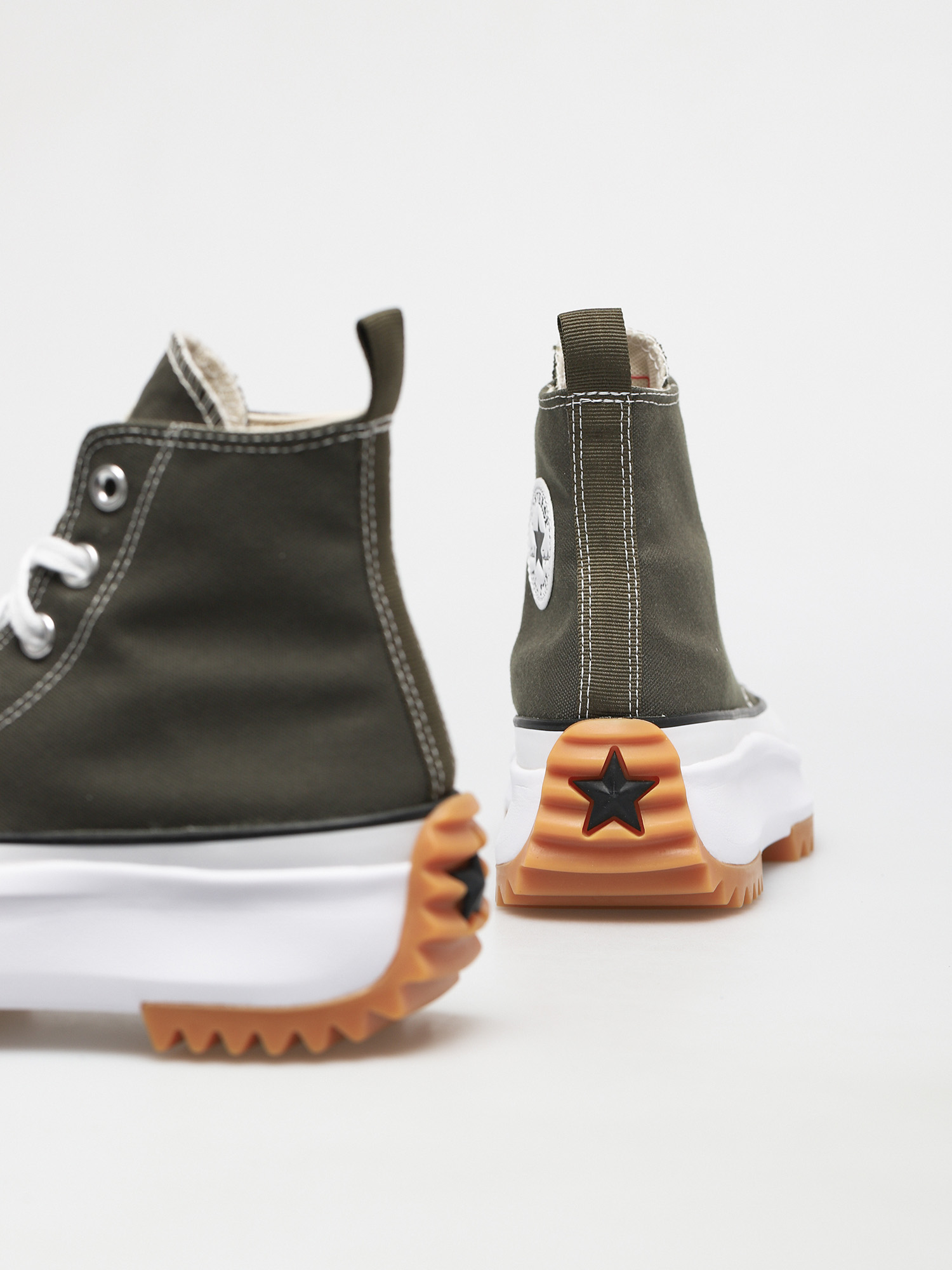 Buty Converse Run Star Hike (olive/chocolate)