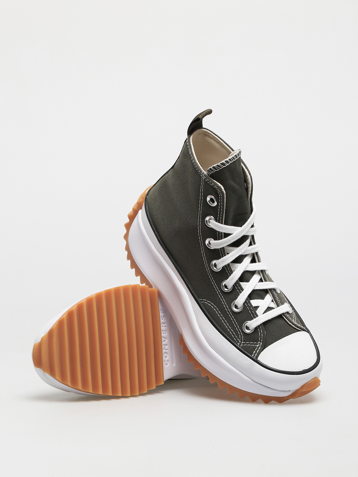 Buty Converse Run Star Hike (olive/chocolate)