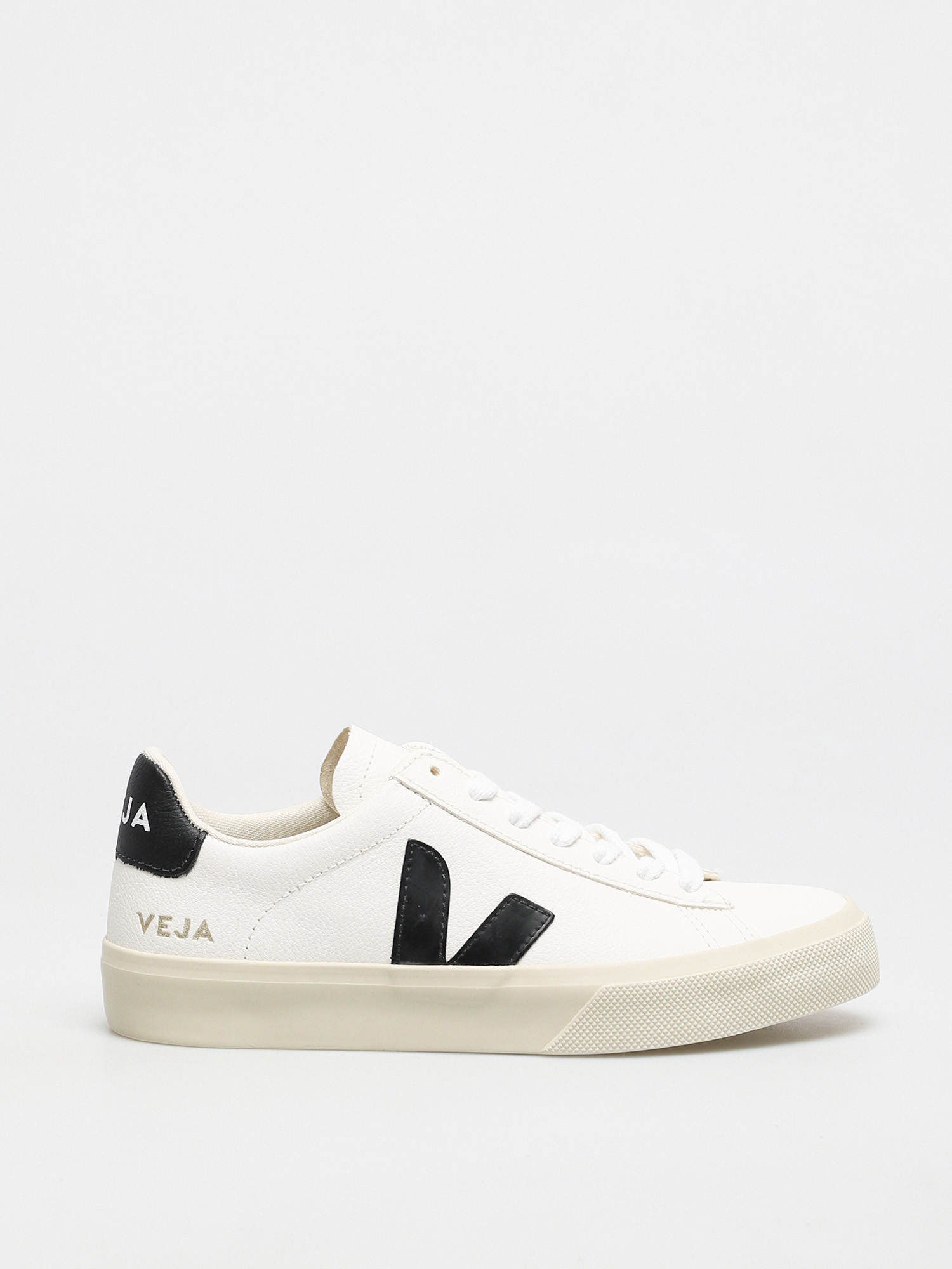 Buty Veja Campo Wmn (chromefree leather white black)