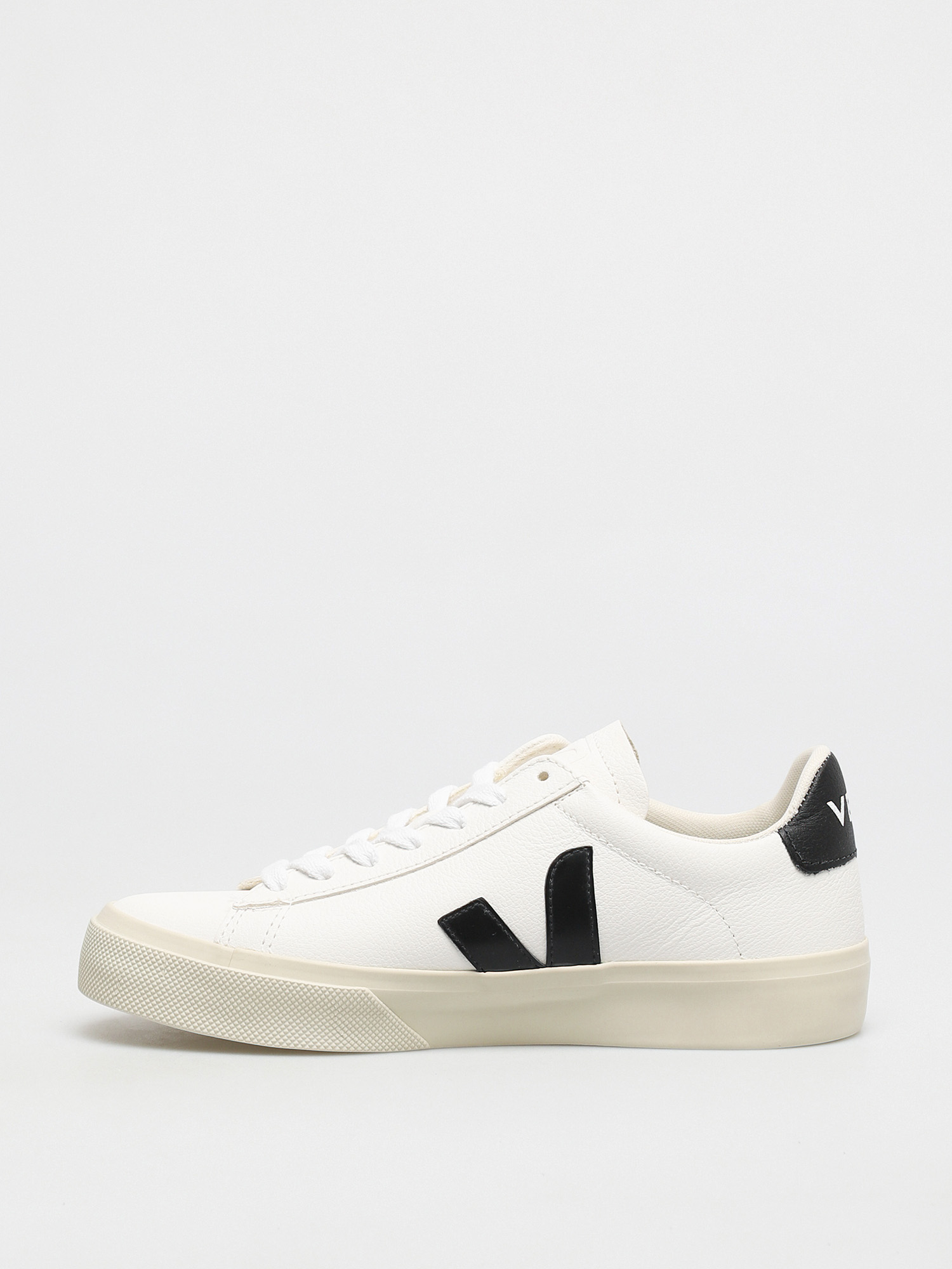 Buty Veja Campo Wmn (chromefree leather white black)
