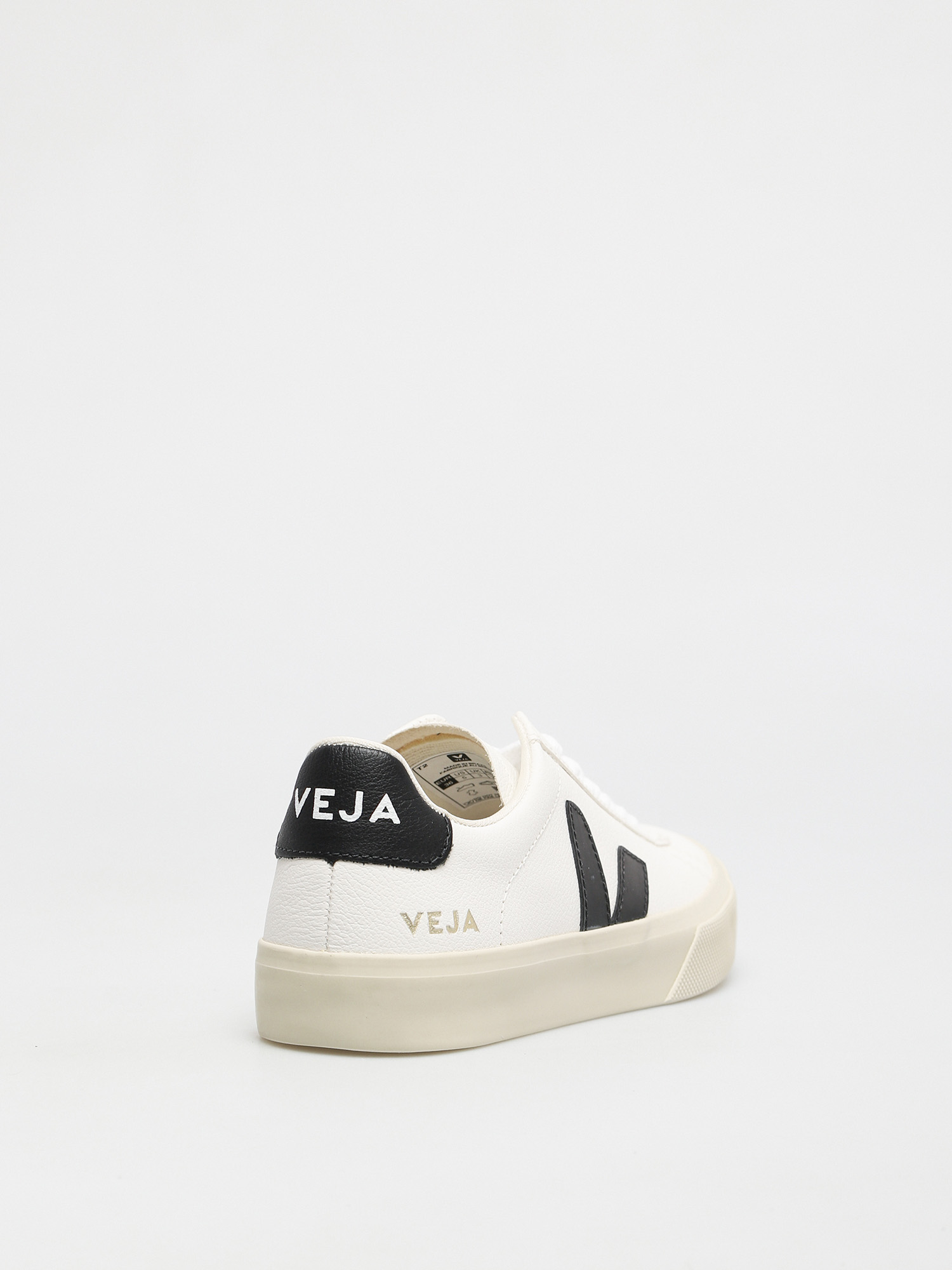 Buty Veja Campo Wmn (chromefree leather white black)