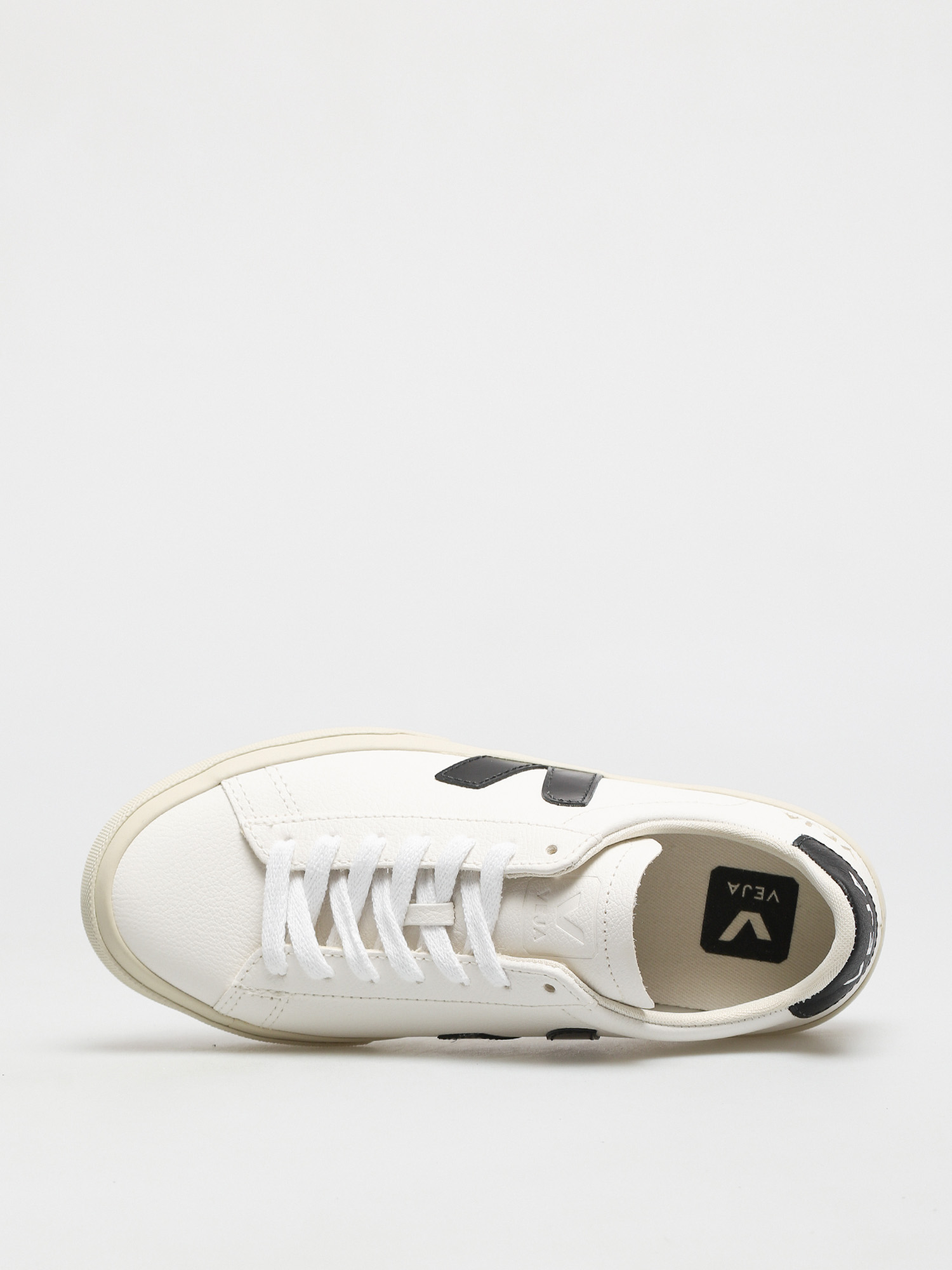 Buty Veja Campo Wmn (chromefree leather white black)